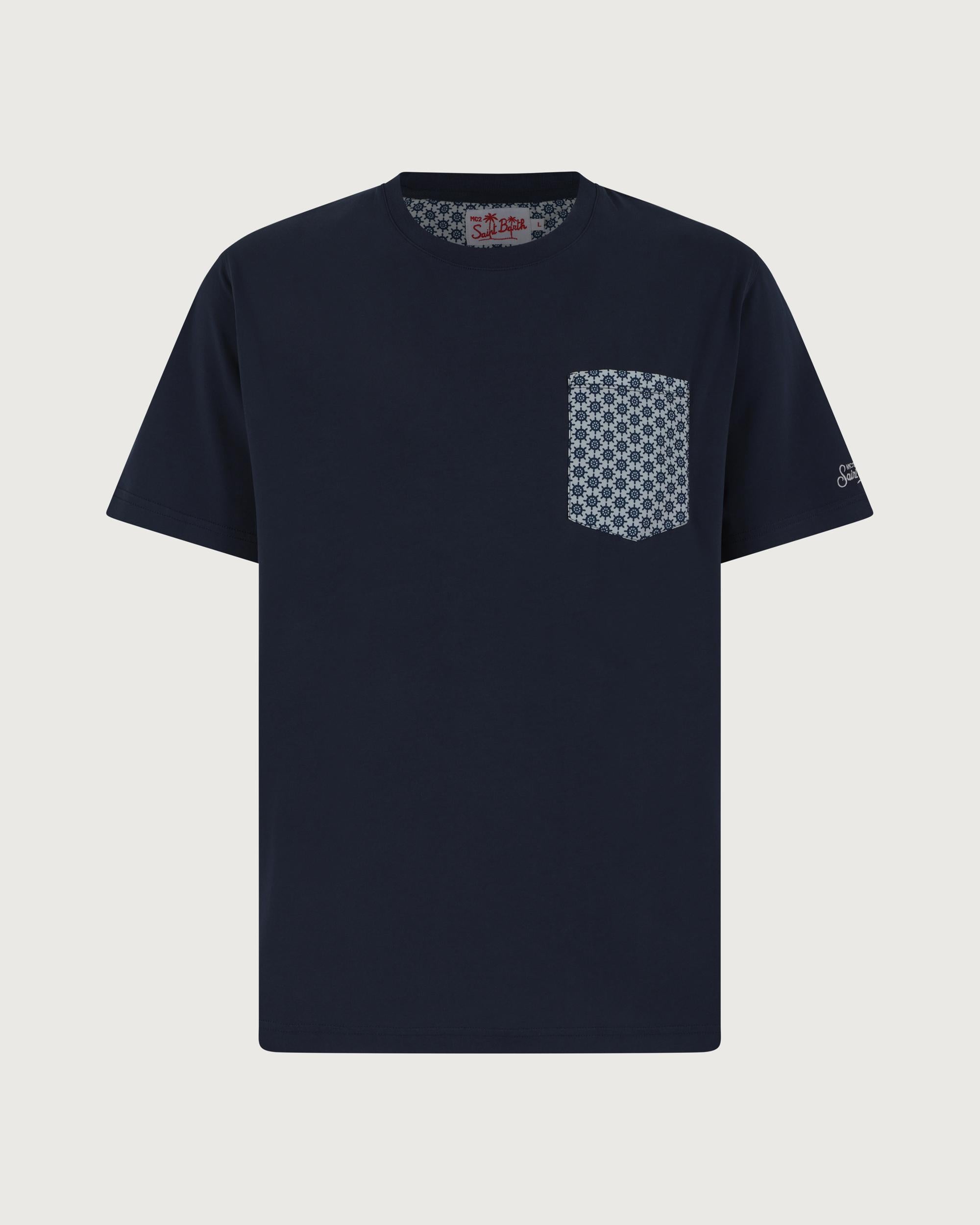 MC 2 SAINT BARTH T-shirt   BLANCHE 61 RUDDER 10 