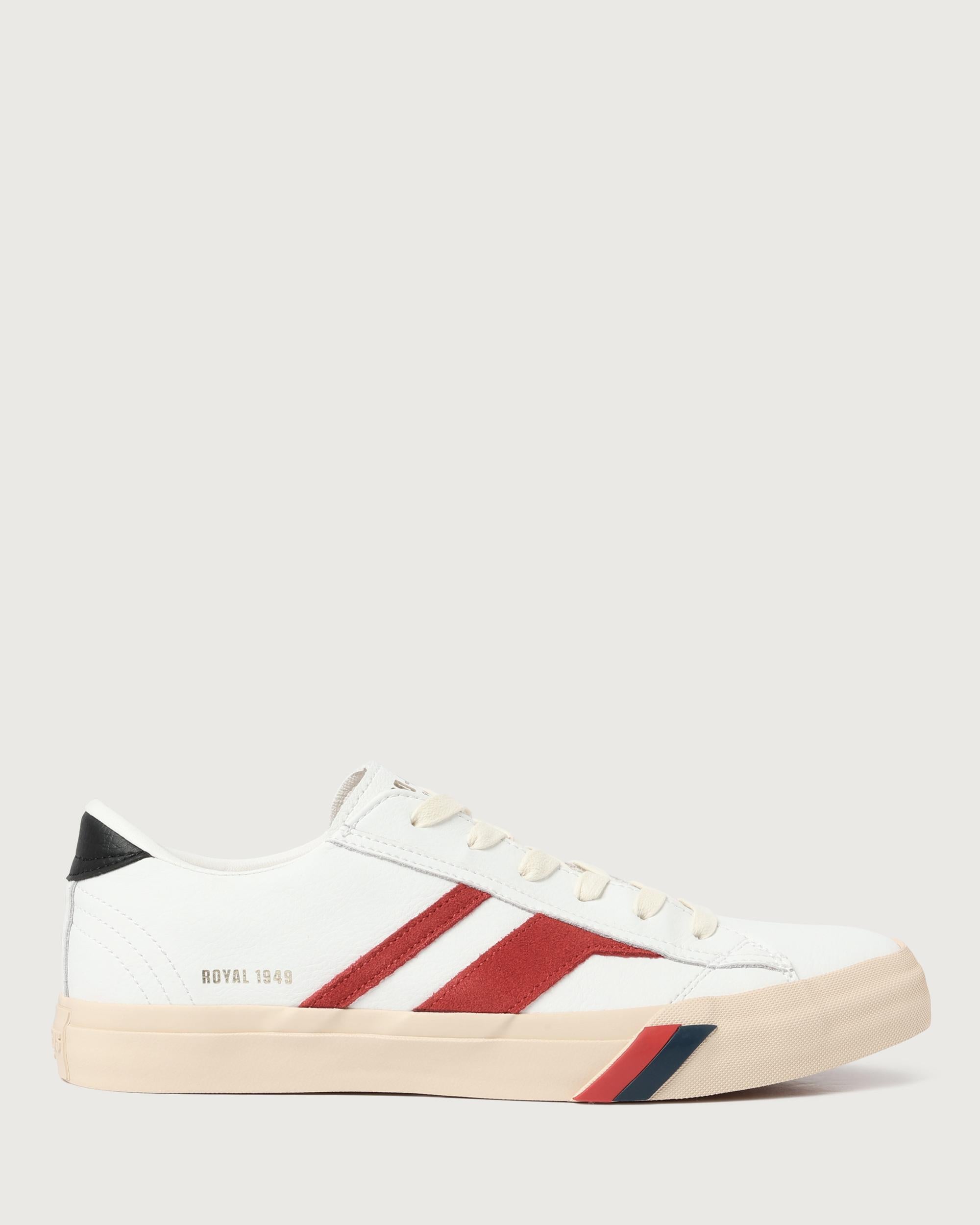 PRO-KEDS Scarpe White/red  RC226SLM LS WH00006 