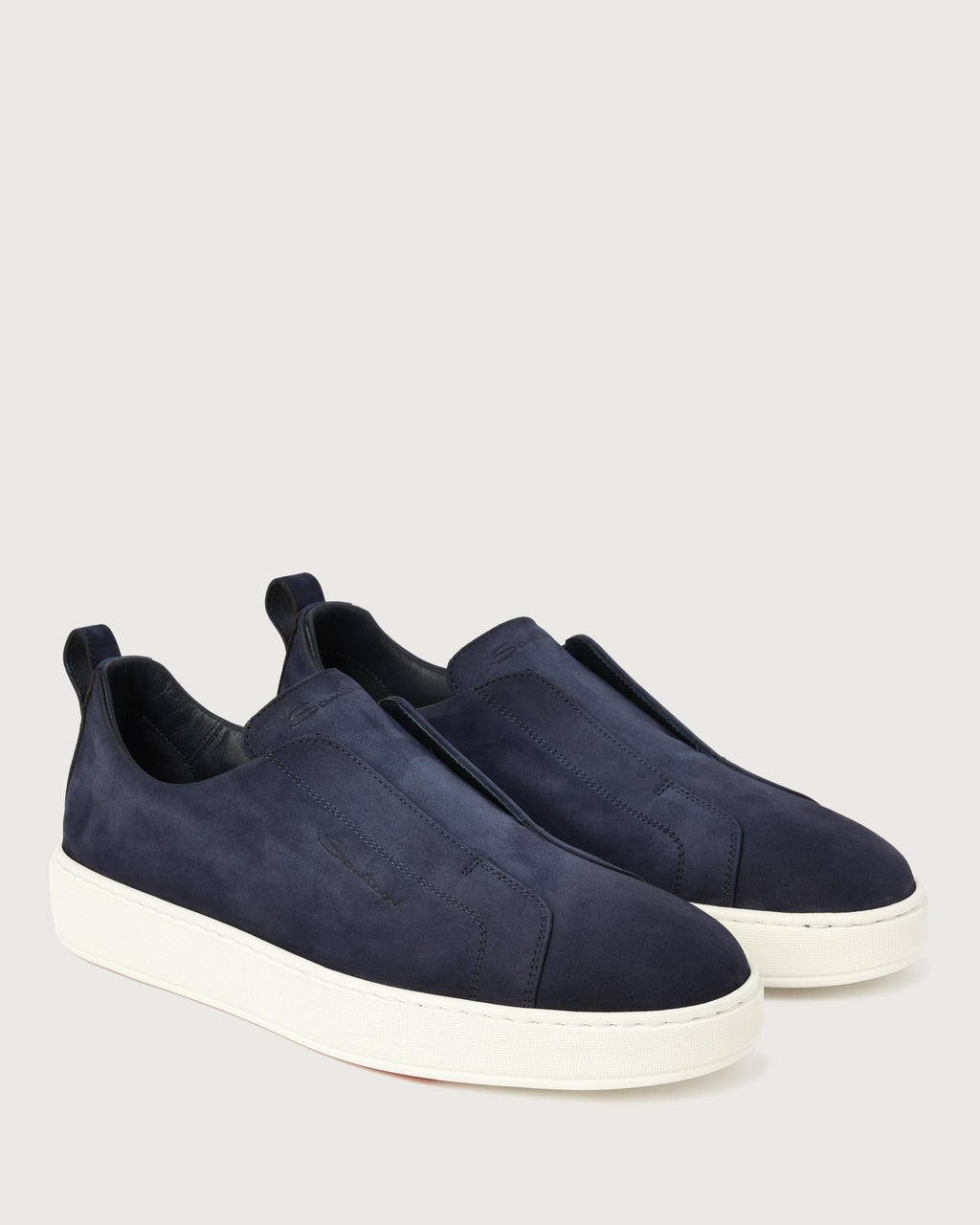 SANTONI Scarpe Blue  MBCD21995BARTFEH U59 
