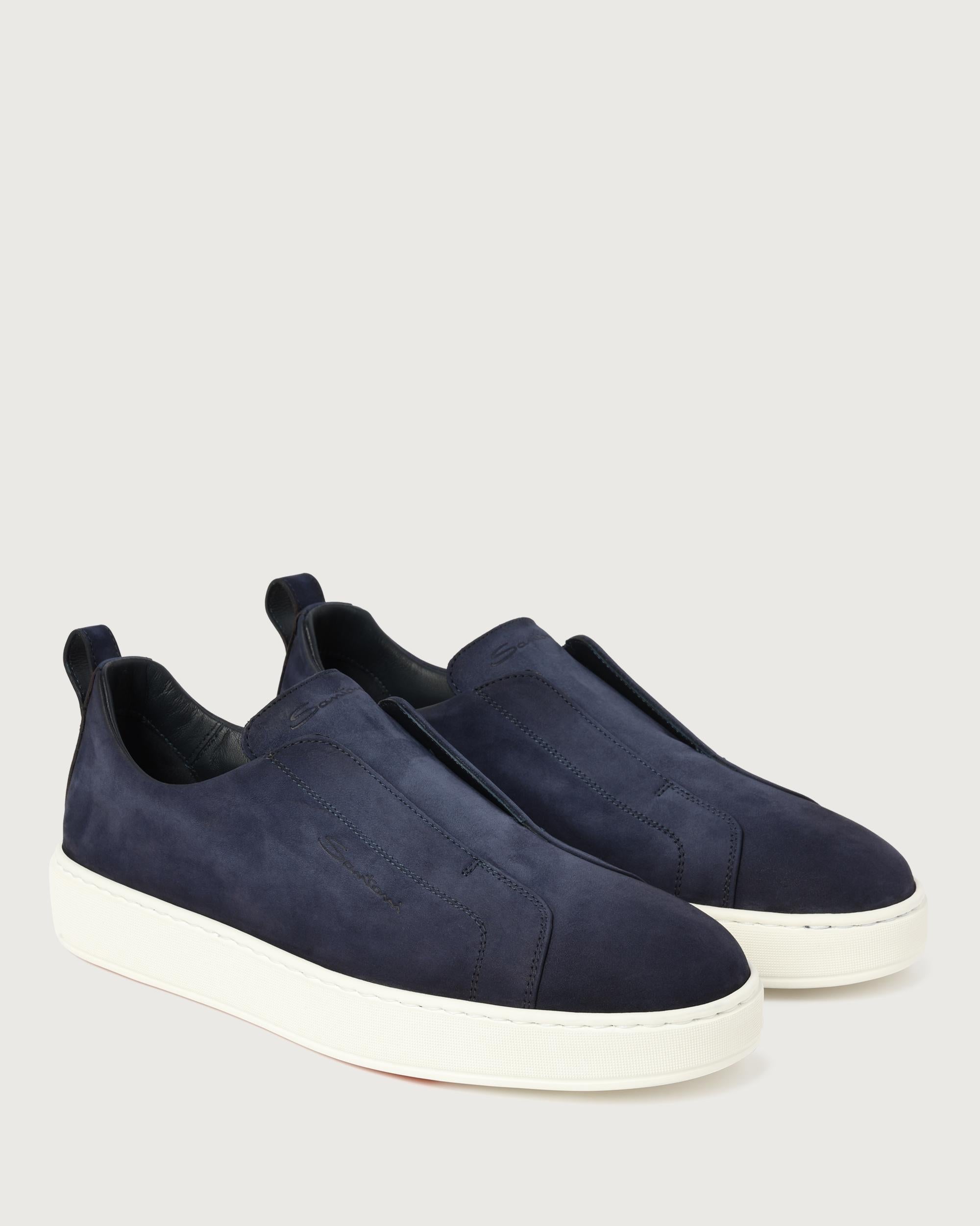 SANTONI Scarpe Blue  MBCD21995BARTFEH U59 