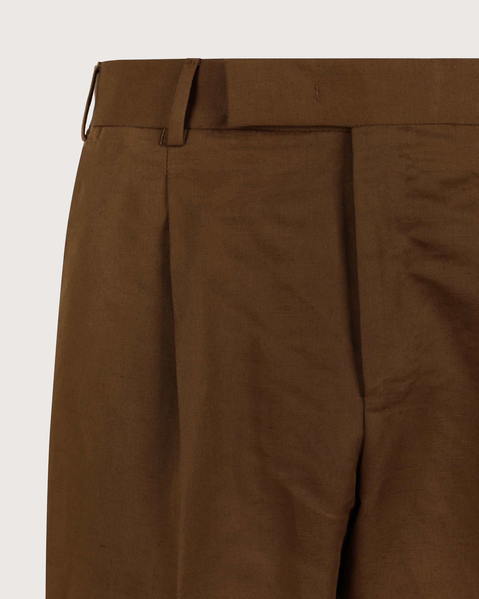 PT TORINO Pantalone Marrone medio  CO-RSZAZ40FWD PU38 0165 