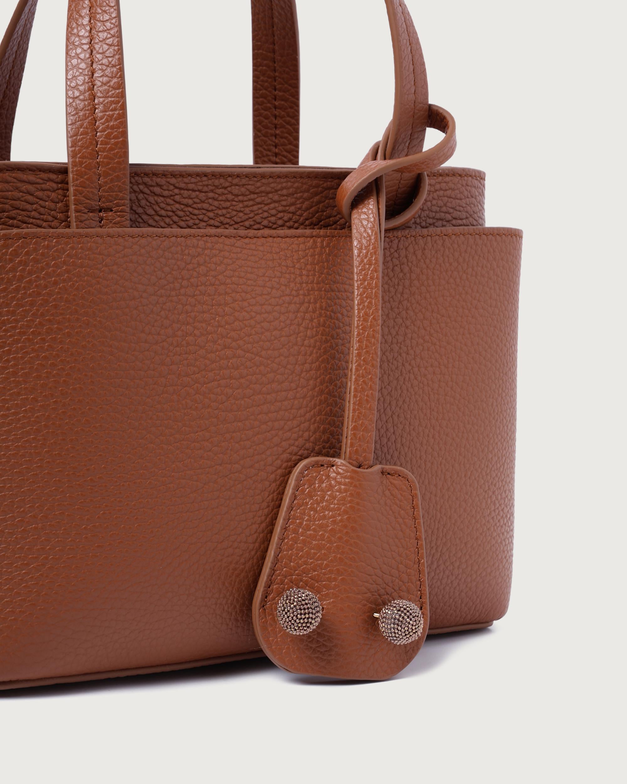 FABIANA FILIPPI Borsa Cuoio  BGD266A861 M002 1264 