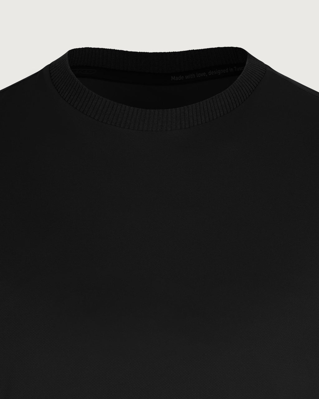 RRD T-shirt Black  26206 OXFORD GDY 10 