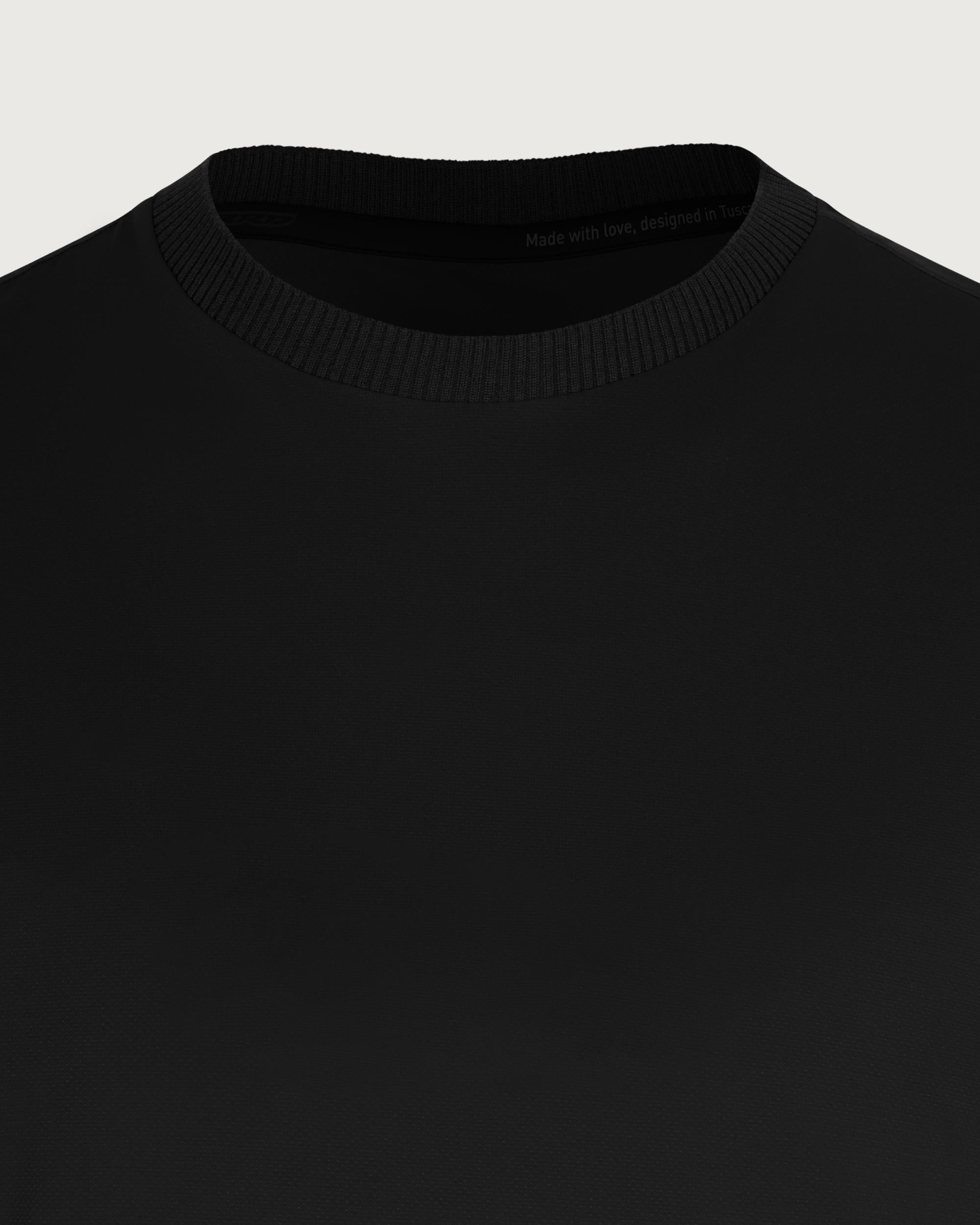 RRD T-shirt Black  26206 OXFORD GDY 10 