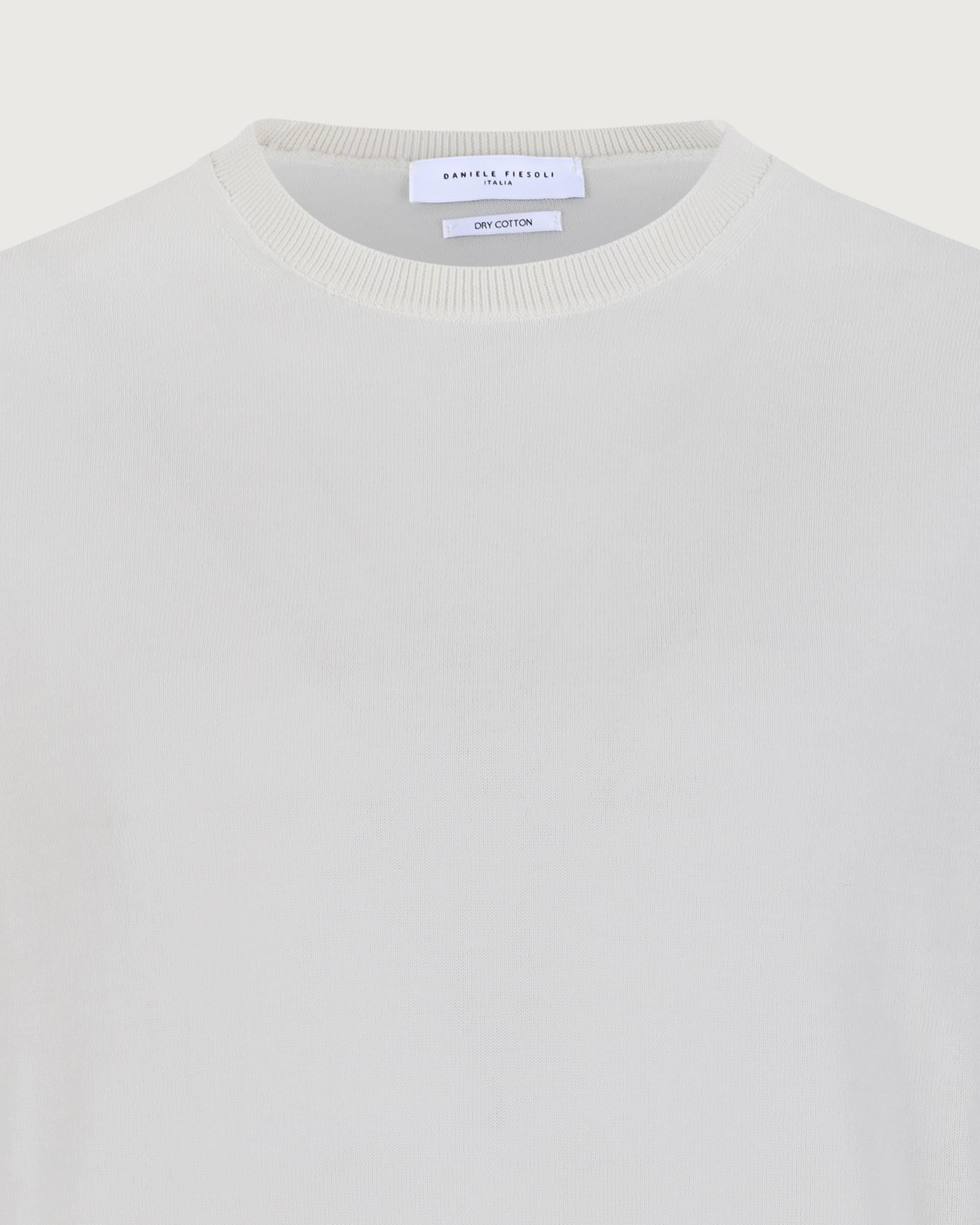 DANIELE FIESOLI T-shirt Panna  DF0307 0100 