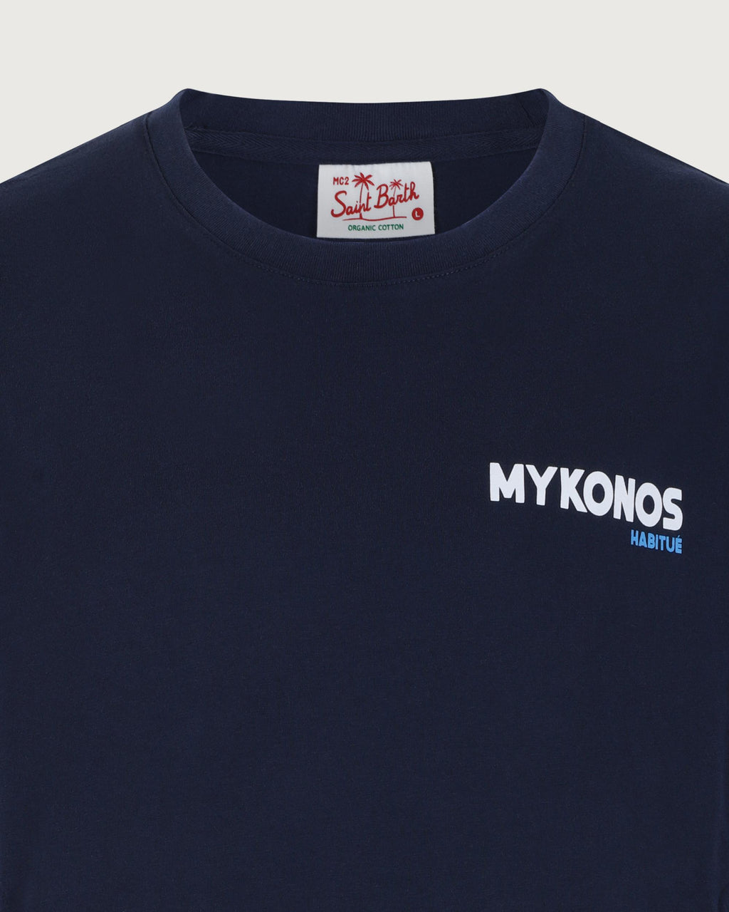MC 2 SAINT BARTH T-shirt   PORTLAND MYKONOS SUMMER 61 