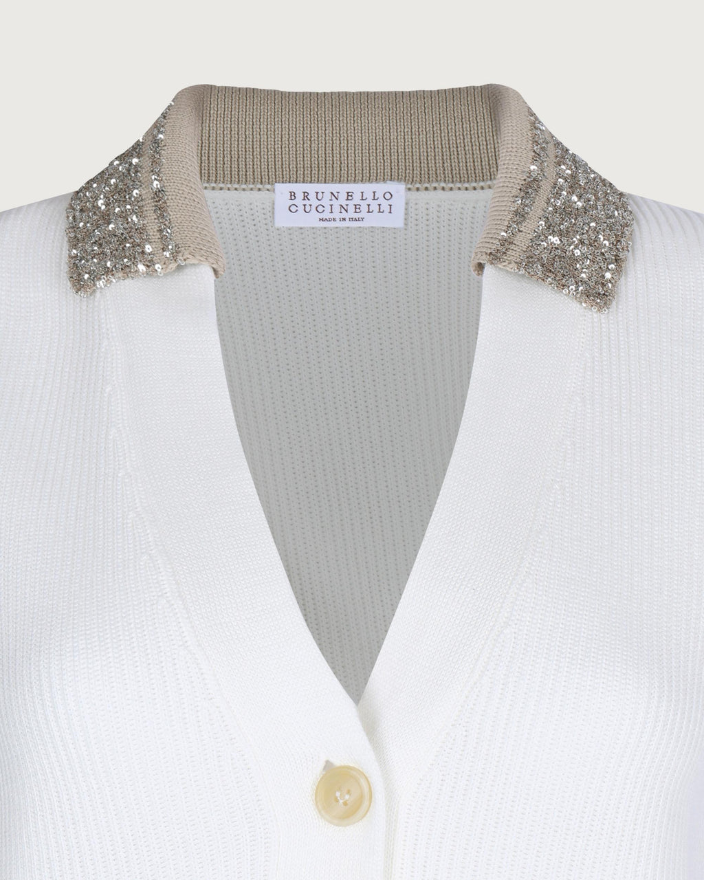 Brunello Cucinelli Maglia Panama  M19232426 C2723 