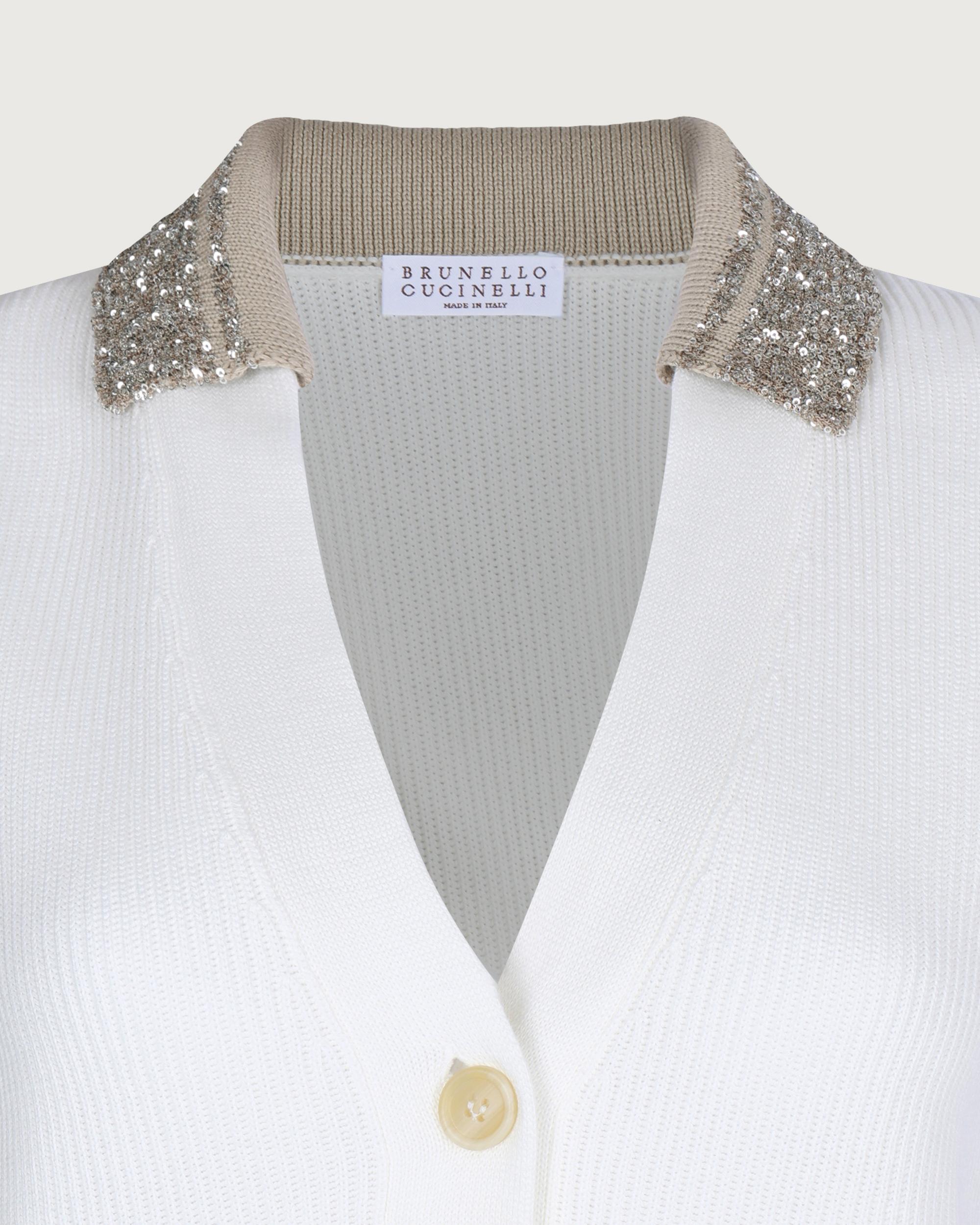 Brunello Cucinelli Maglia Panama  M19232426 C2723 
