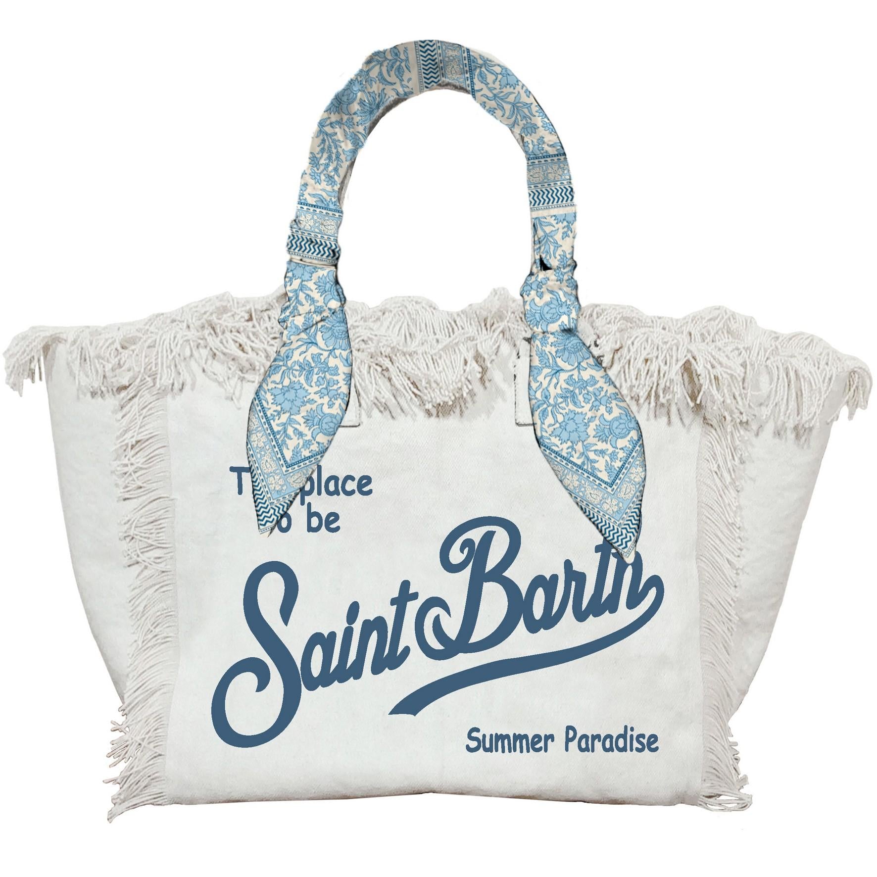 MC 2 SAINT BARTH Borsa   VANITY FOULARD BATIK FOULARD 1031 