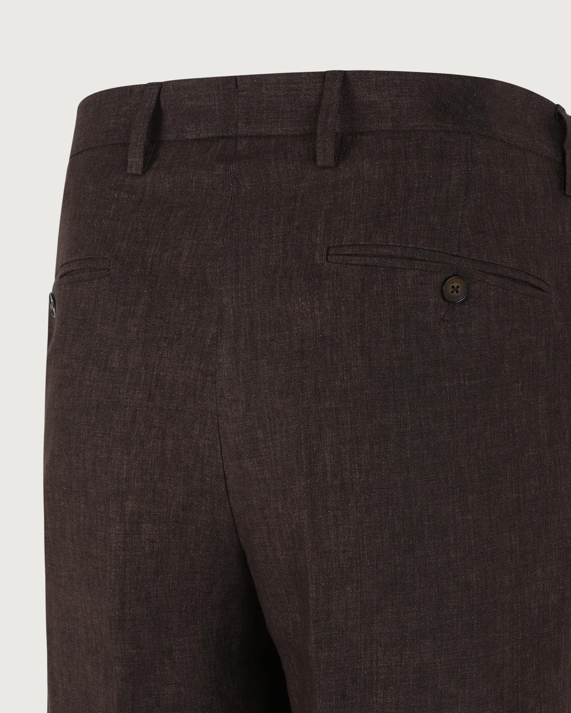 BrIGLIA Pantalone Testa di moro  PORTOBELLOS 300118 56 