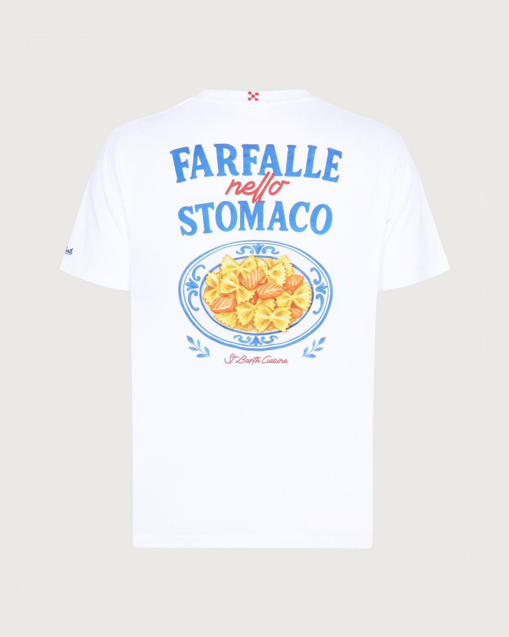 MC 2 SAINT BARTH T-shirt   PORTLAND FARFALLE STOMACO 01N 