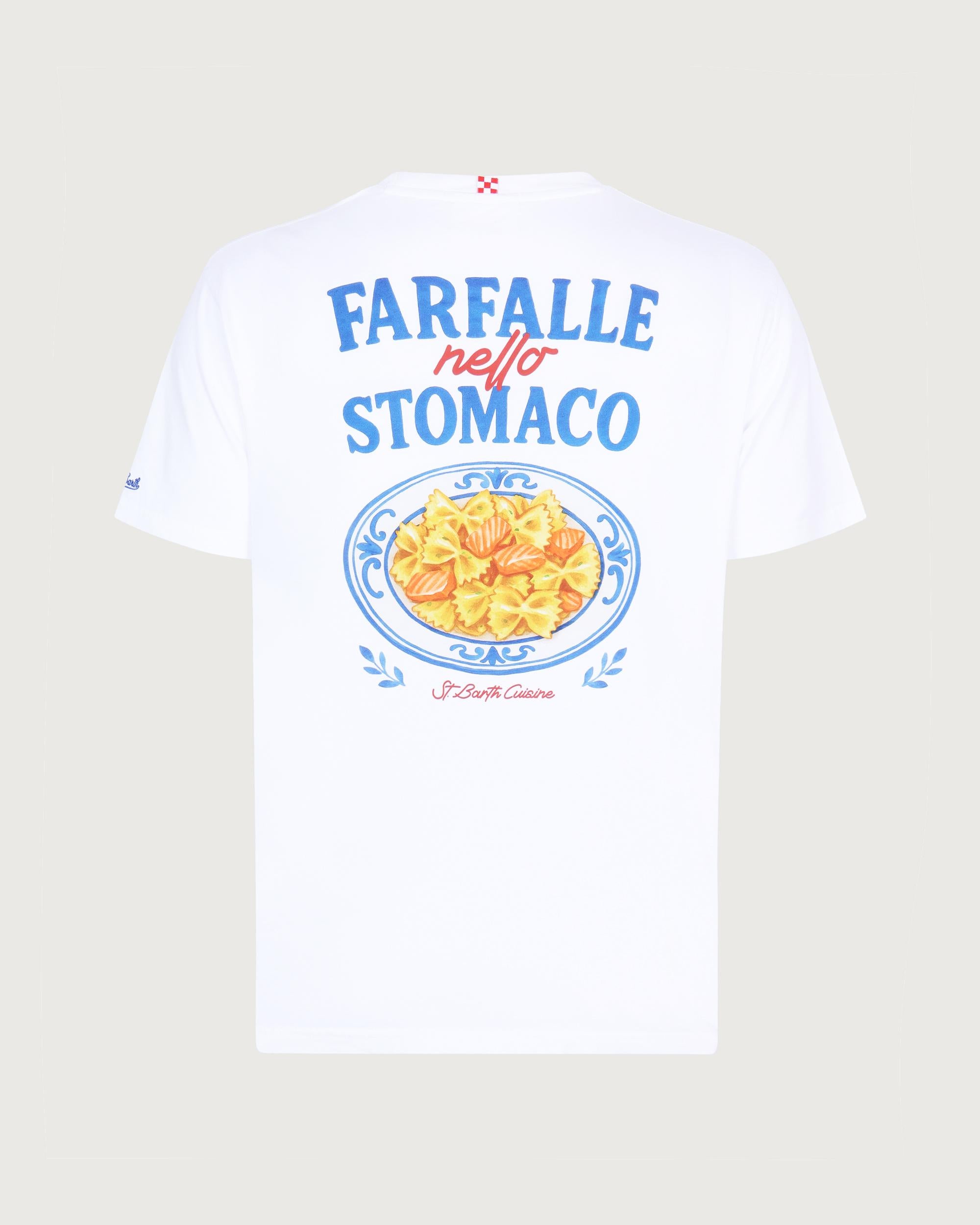 MC 2 SAINT BARTH T-shirt   PORTLAND FARFALLE STOMACO 01N 