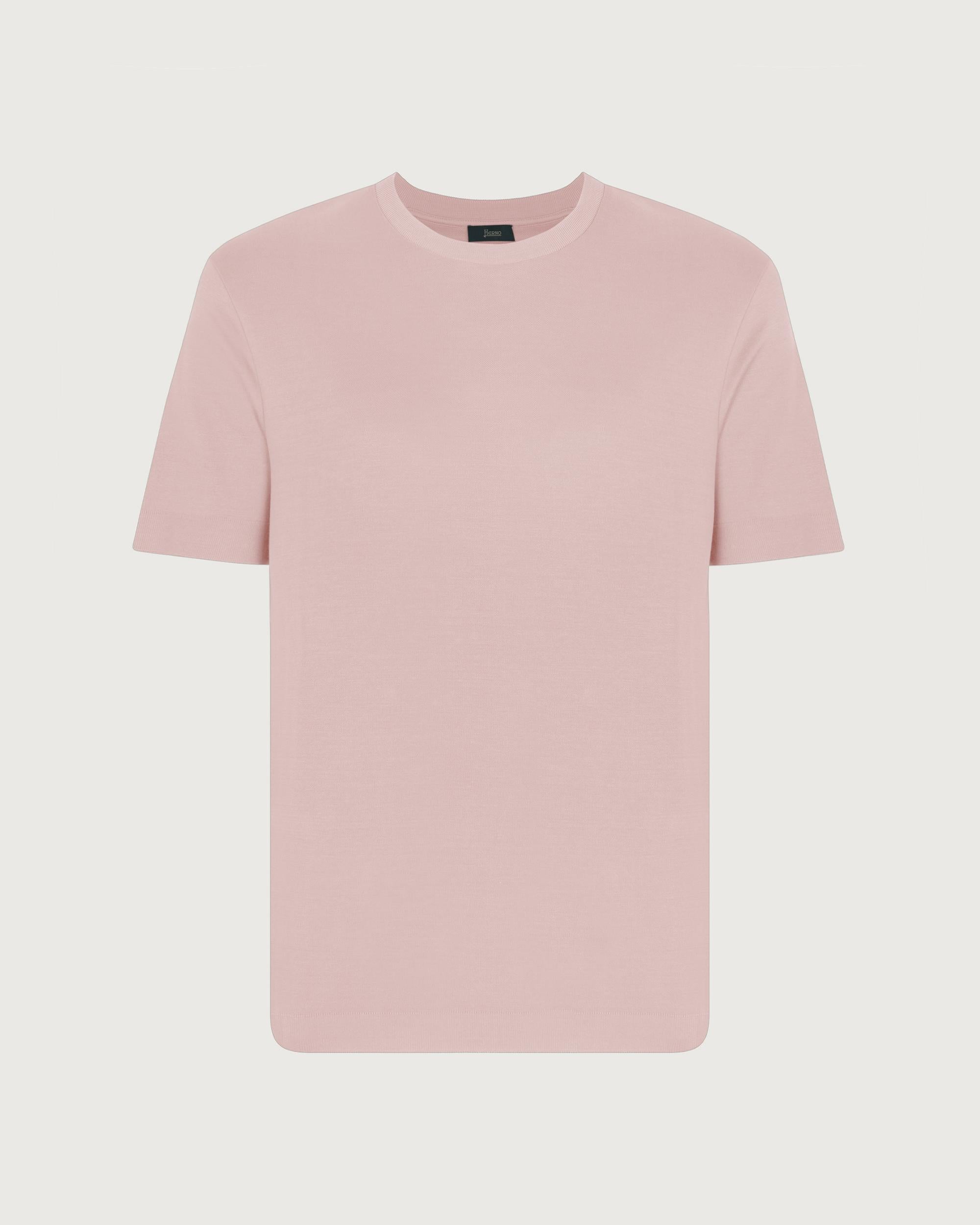 HERNO T-shirt Cipria  JG000206U 52059 4039 