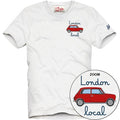 MC 2 SAINT BARTH T-shirt   PORTOFINO CAR LONDON LOCAL 01N EMB 
