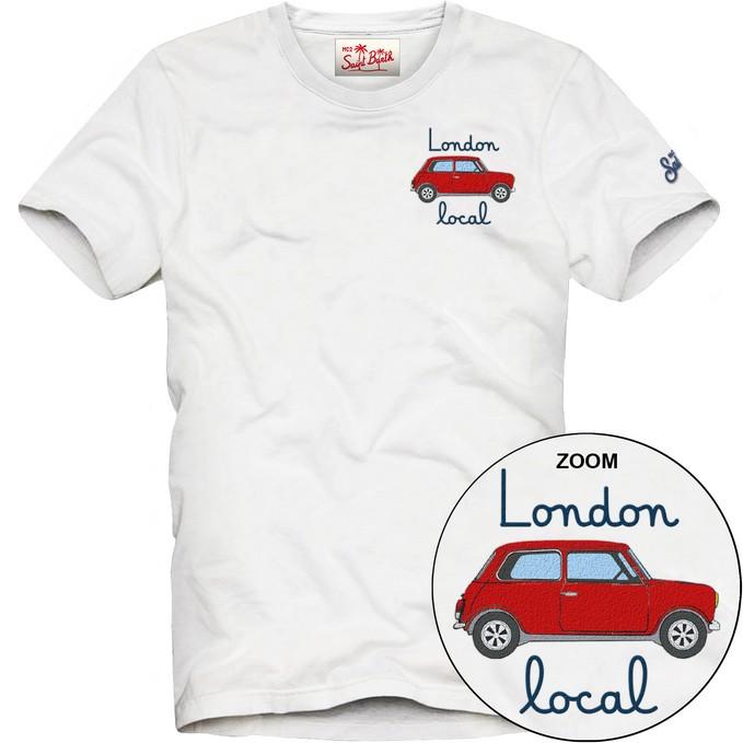 MC 2 SAINT BARTH T-shirt   PORTOFINO CAR LONDON LOCAL 01N EMB 