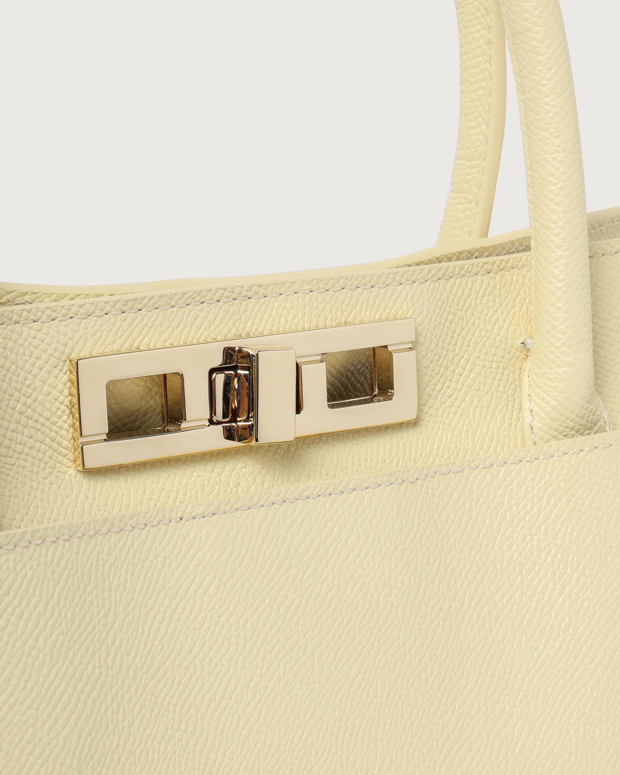 FABIANA FILIPPI Borsa Giallo pastello  BGD266A852 M001 766 
