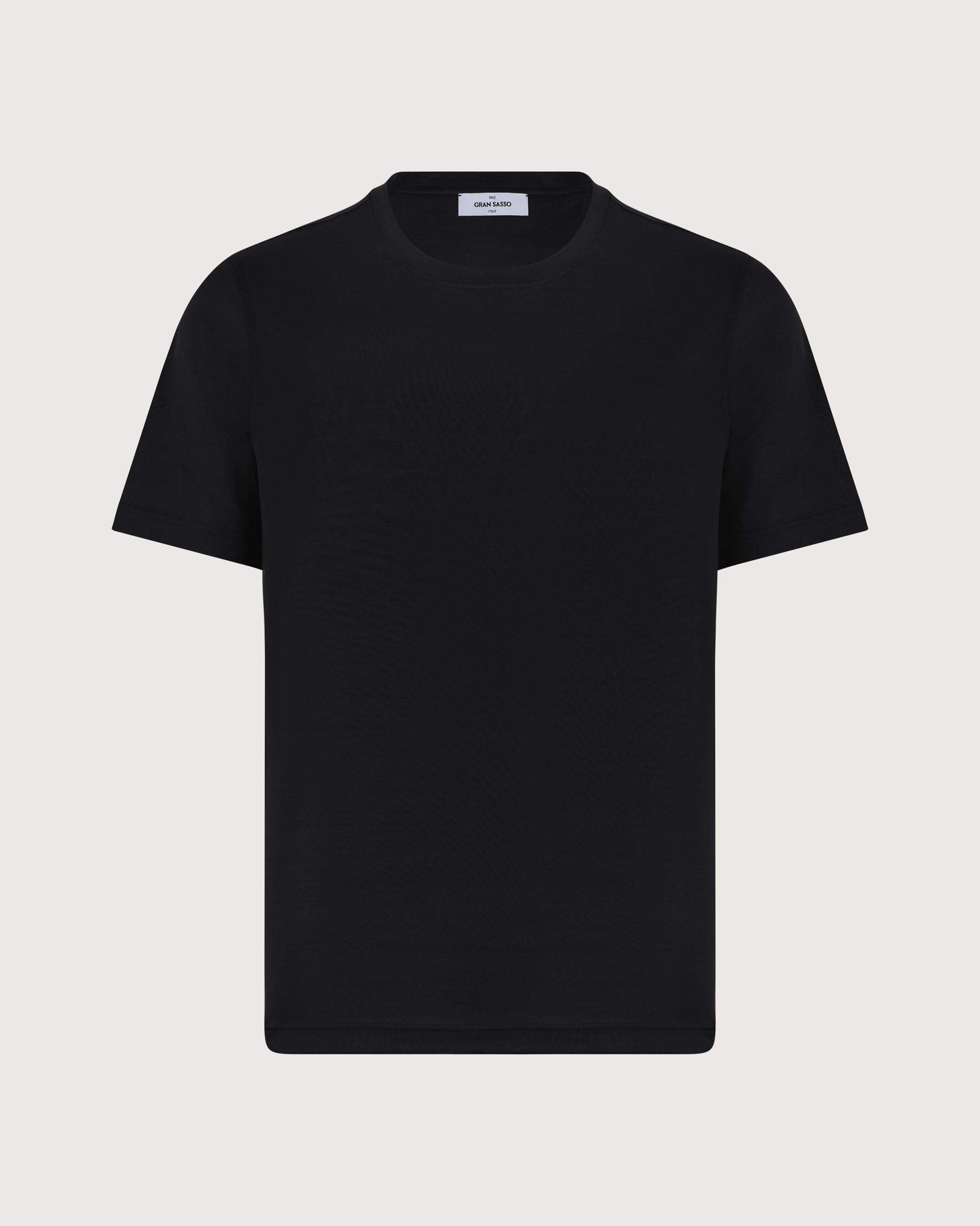 GRAN SASSO T-shirt Nero  60133/74002 099 