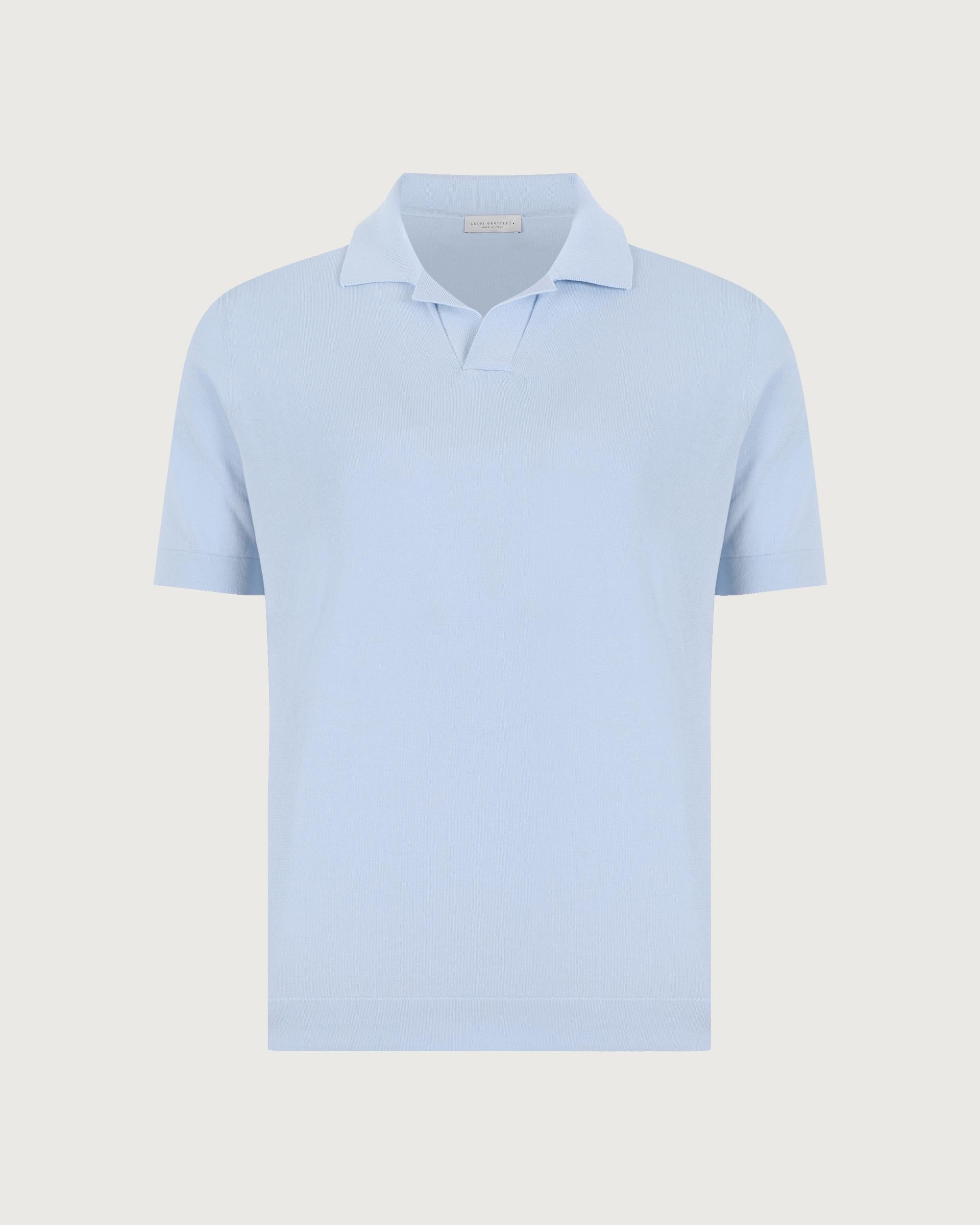 LUIGI GENTILE Polo Azzurro  LG1319 70 