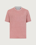 Brunello Cucinelli Girocollo Pesca+off white  MW8357427 CIW28 