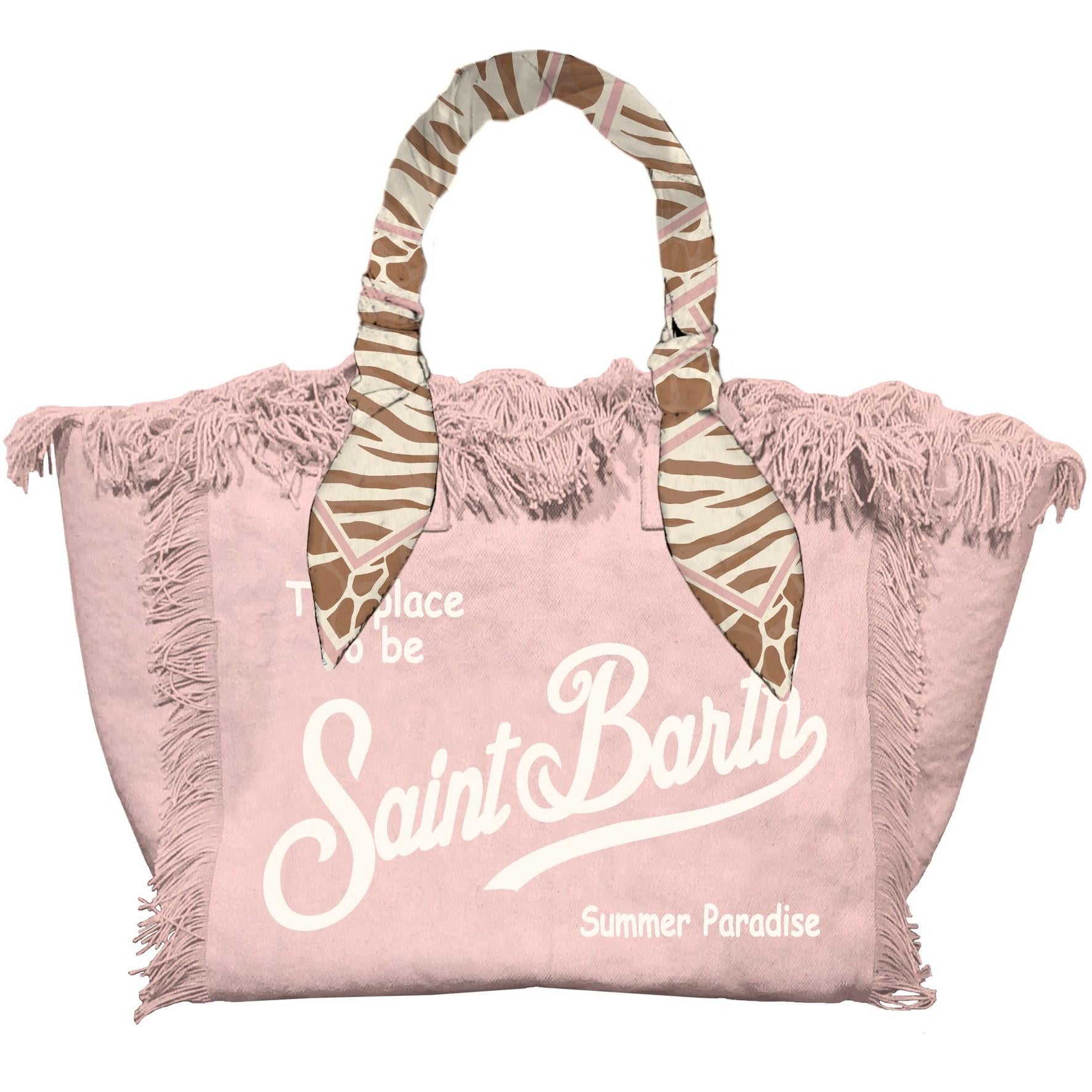 MC 2 SAINT BARTH Borsa   VANITY FOULARD SAFARI SKIN 2010 
