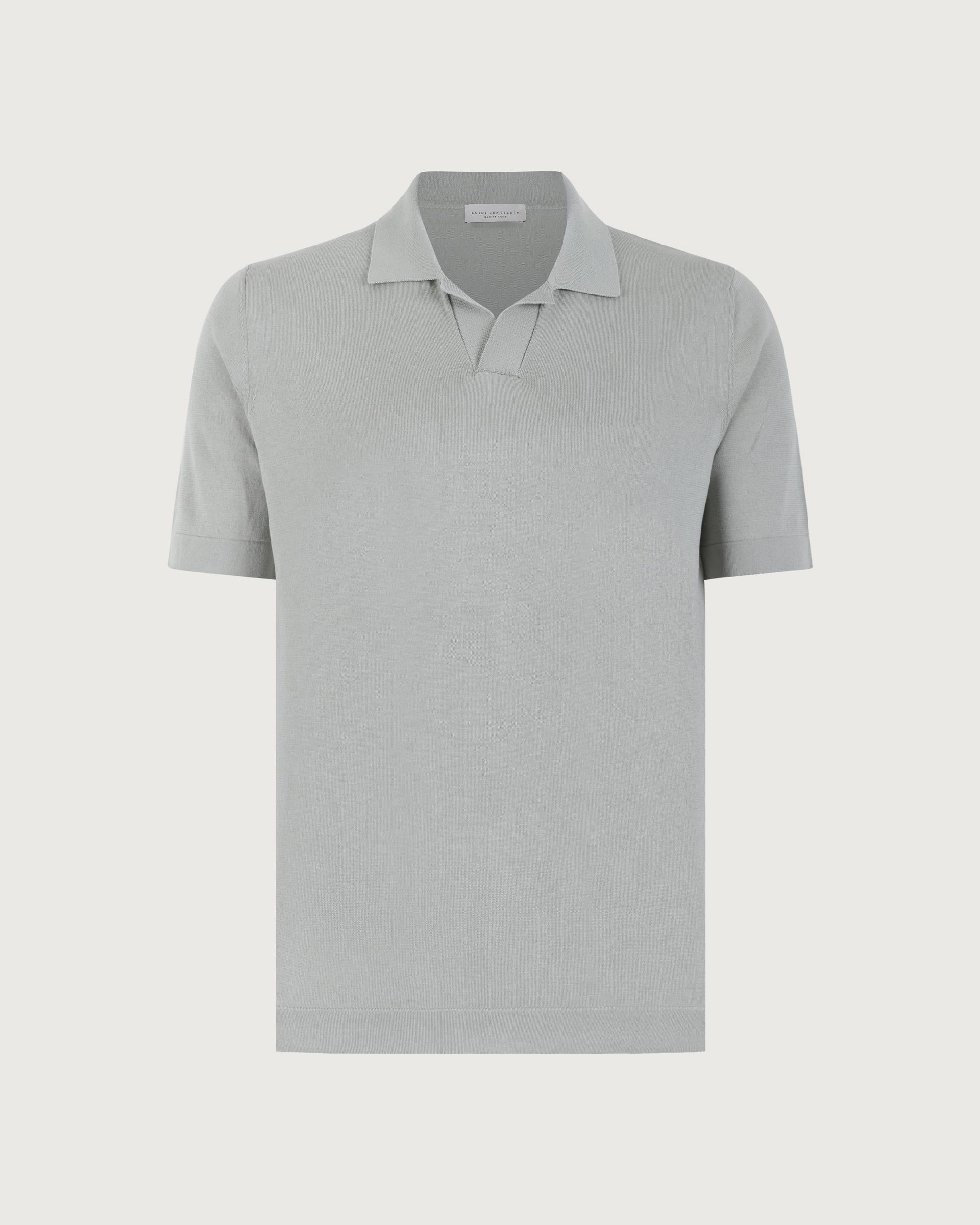 LUIGI GENTILE Polo Verde acqua  LG1319 18 