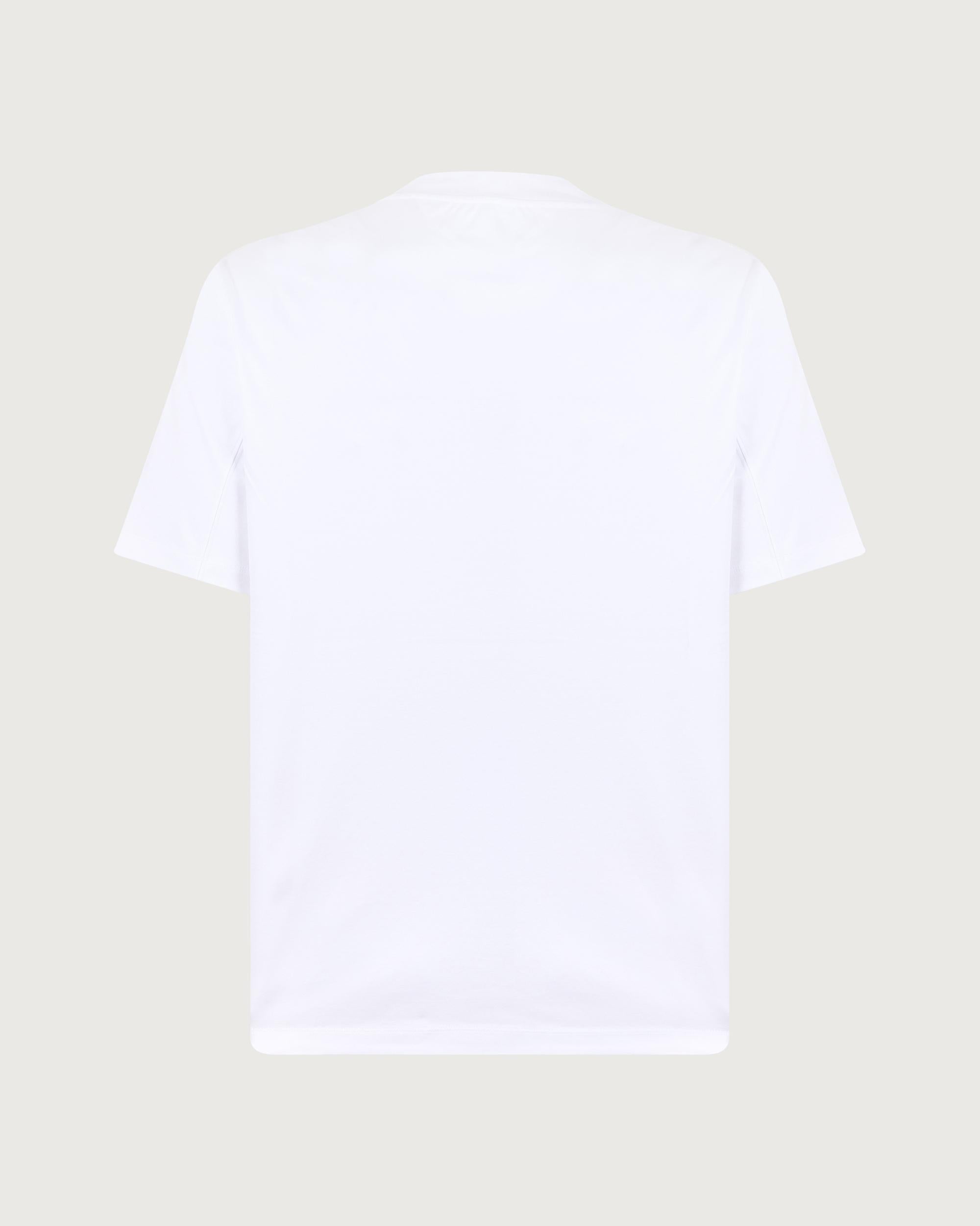 Brunello Cucinelli Girocollo Bianco ottico+corteccia  M0B138517 CFC06 