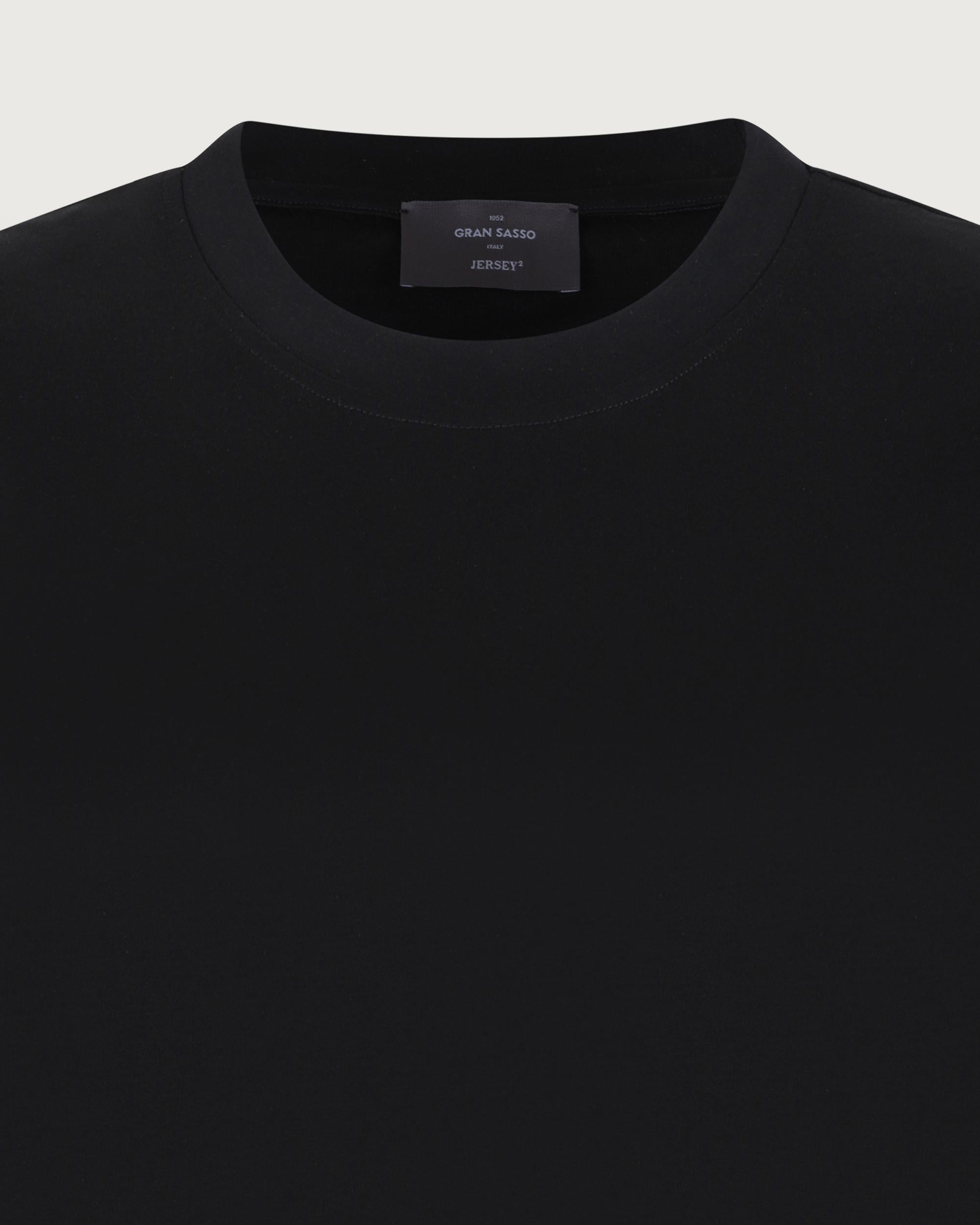 GRAN SASSO T-shirt Nero  60139/81001 099 