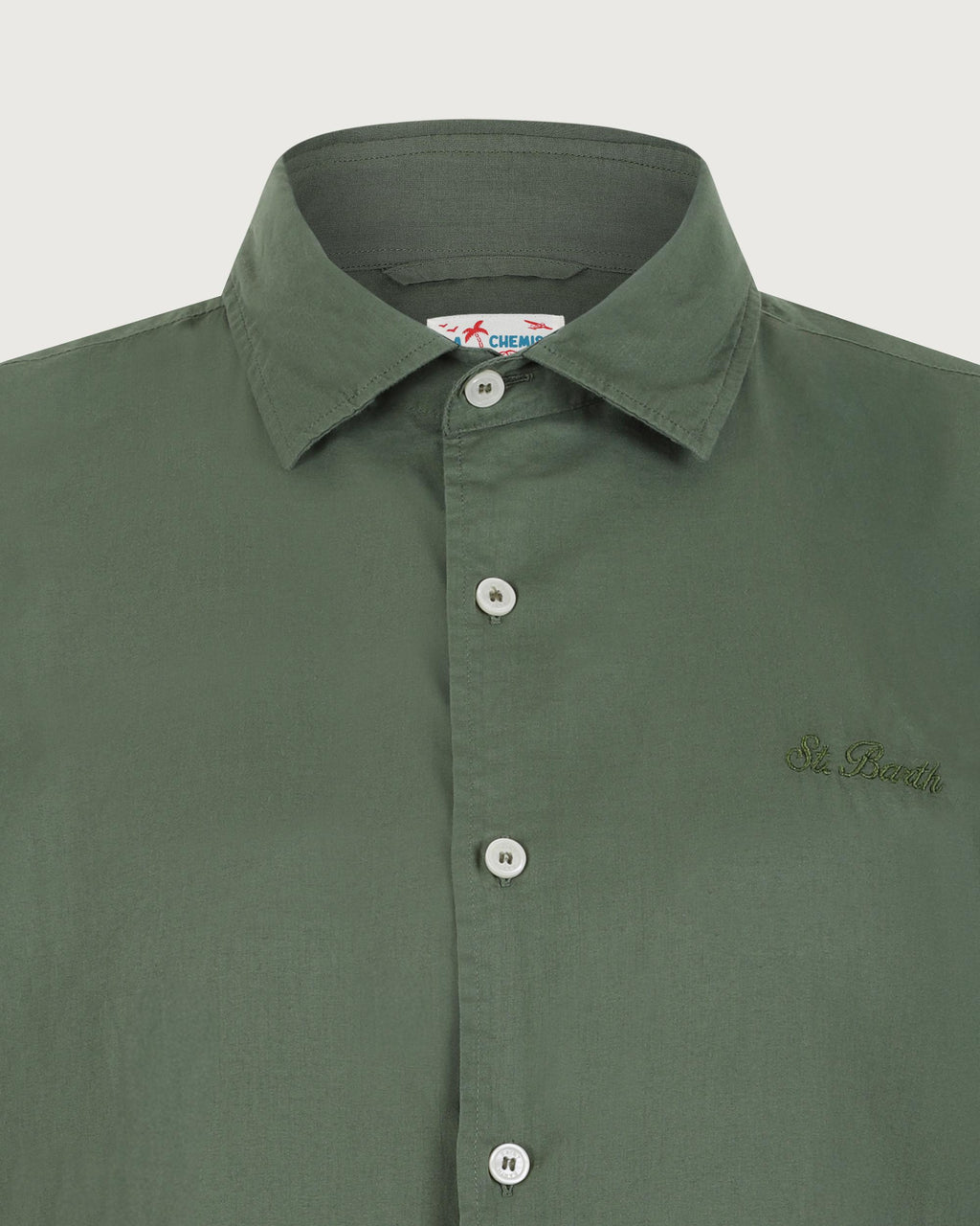 MC 2 SAINT BARTH Camicia   CHEMISE ICE 52 MILITARY 