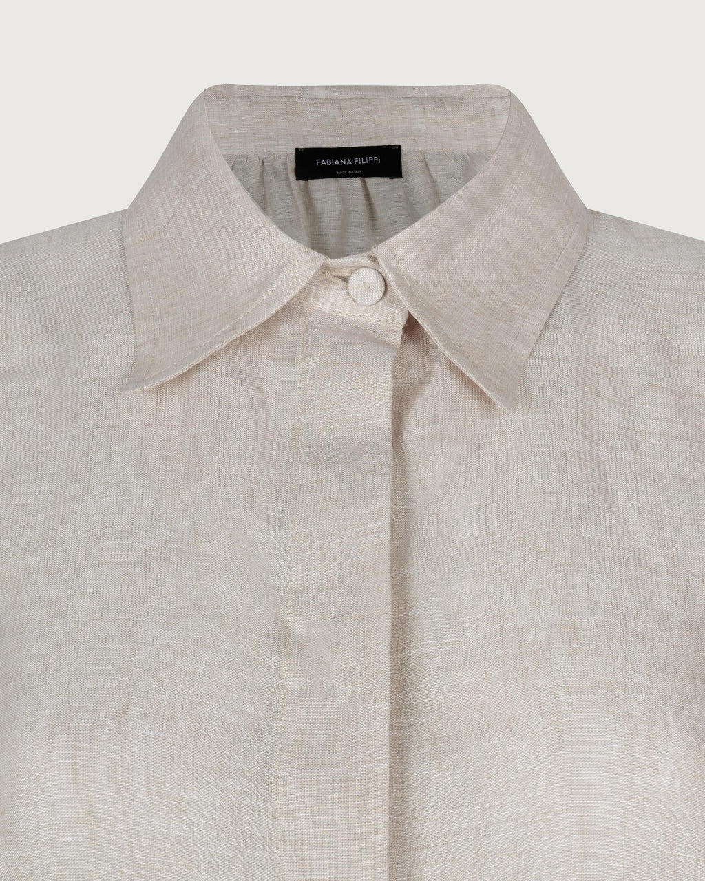 FABIANA FILIPPI Camicia Naturale  CAD276F309 M161 0160 