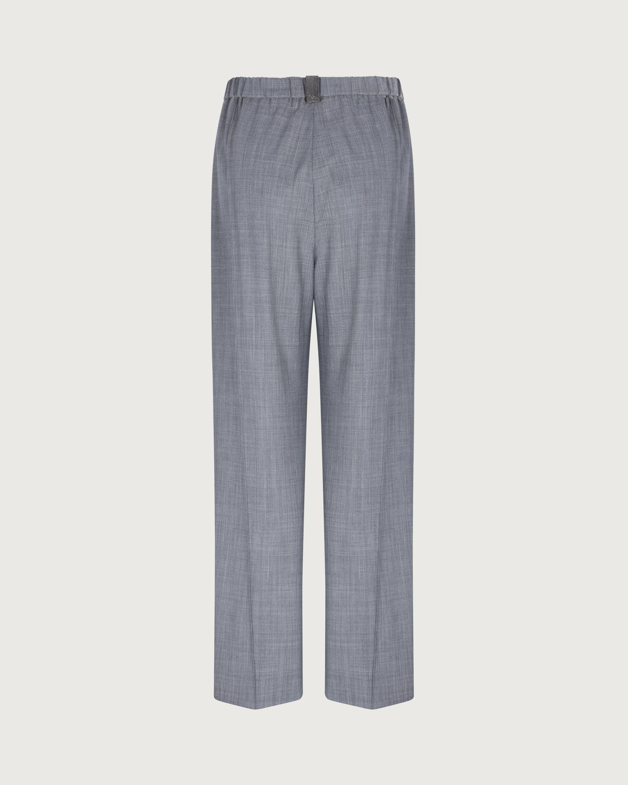 FABIANA FILIPPI Pantalone Roccia melange  PAD266F322 L763 8179 