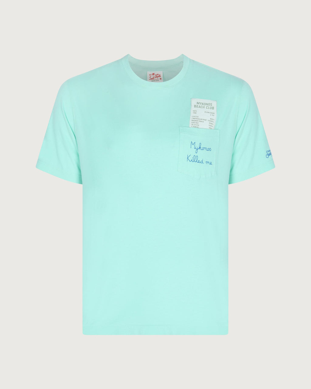 MC 2 SAINT BARTH T-shirt   AUSTIN KILLED BILL 55 EMB 