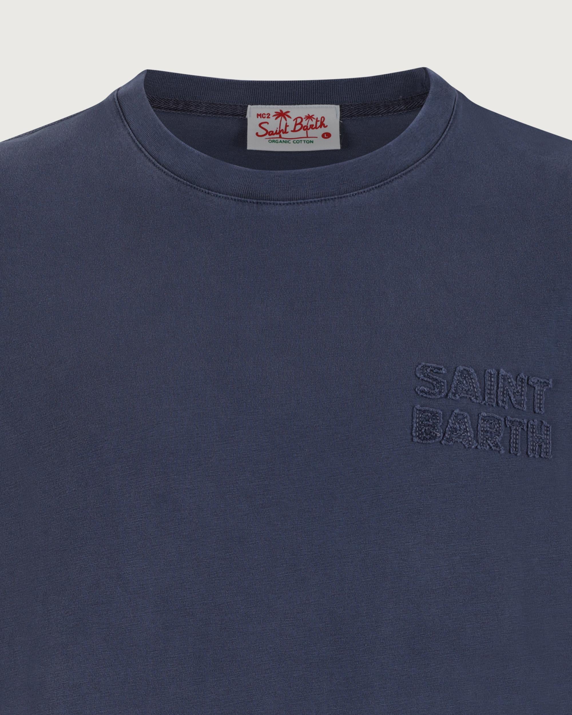 MC 2 SAINT BARTH T-shirt   PORTOFINO VINTAGE SB 61 PATCH 