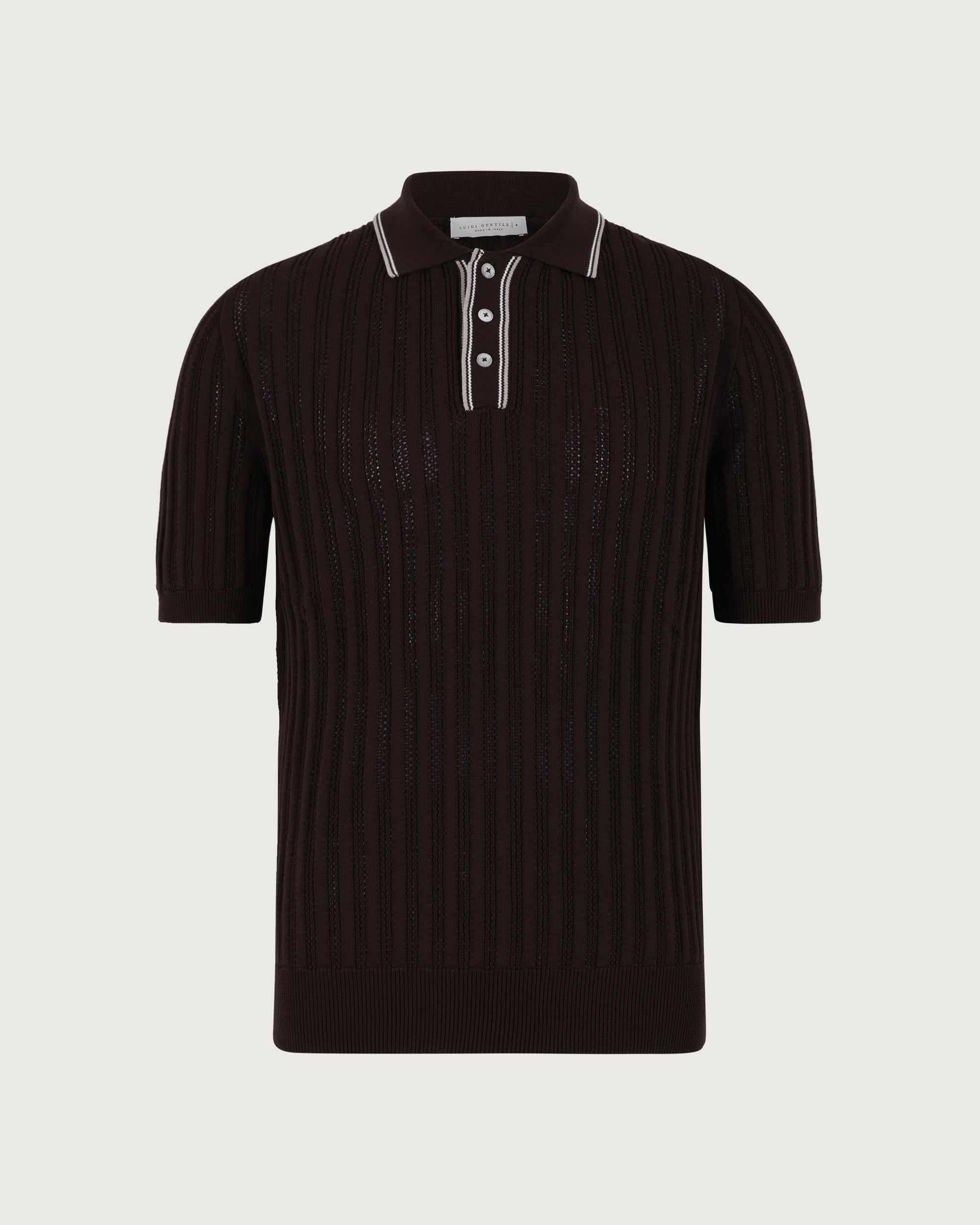 LUIGI GENTILE Polo Moro  LG1363 15 
