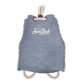 MC 2 SAINT BARTH Zaino   BOAT BACKPACK LINEN LINEN DENIM EMB 