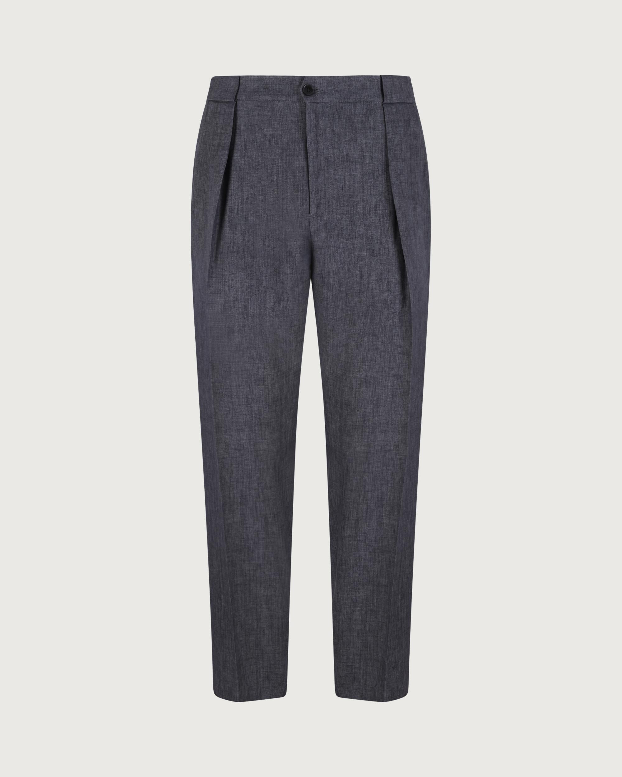 BrIGLIA Pantalone Grigio antracite  PORTOBELLOS 300118 90 