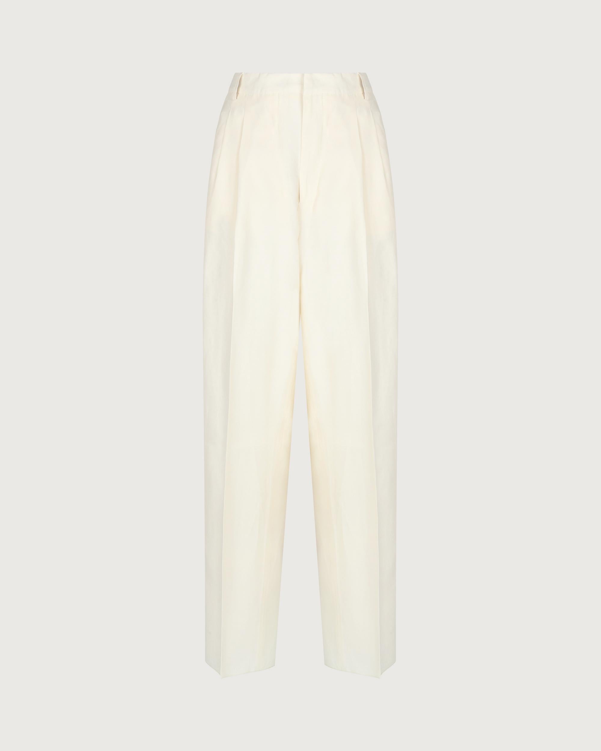 LANEUS Pantalone Panna  S6LAWOPA180 036 