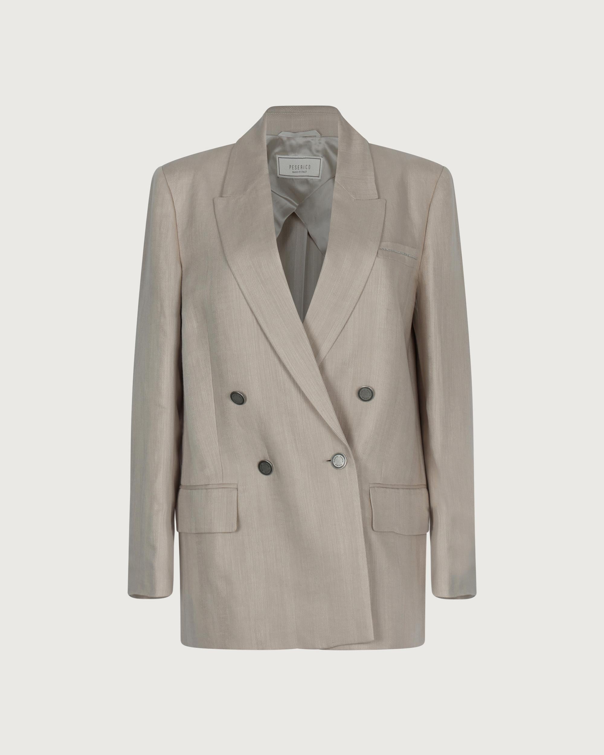 PESERICO Giacca Beige betulla  A01215 01920 144 