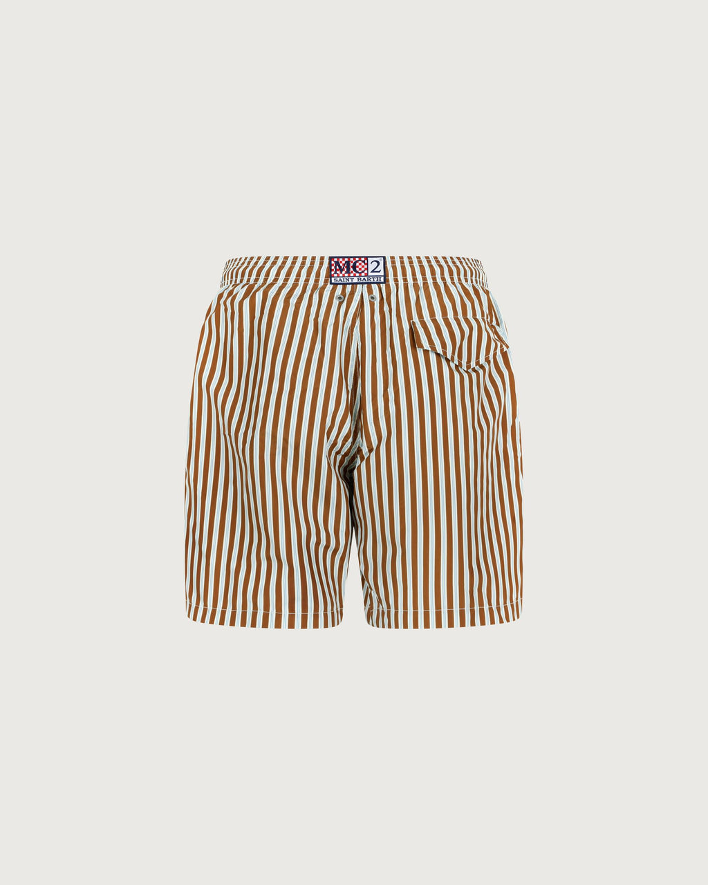 MC 2 SAINT BARTH Costume   LIGHTING PINSTRIPES FLOW 1931 EMB 