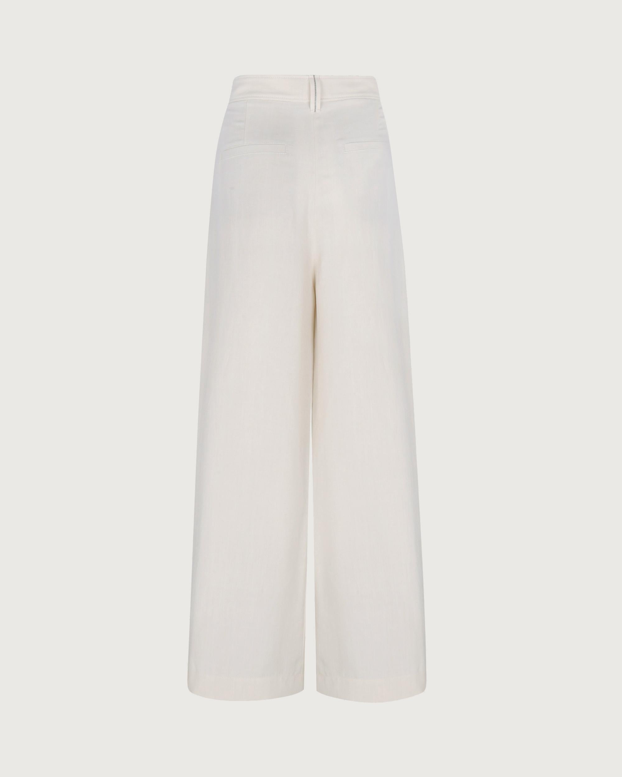 Brunello Cucinelli Pantalone Panna  MH126P9207 C579 