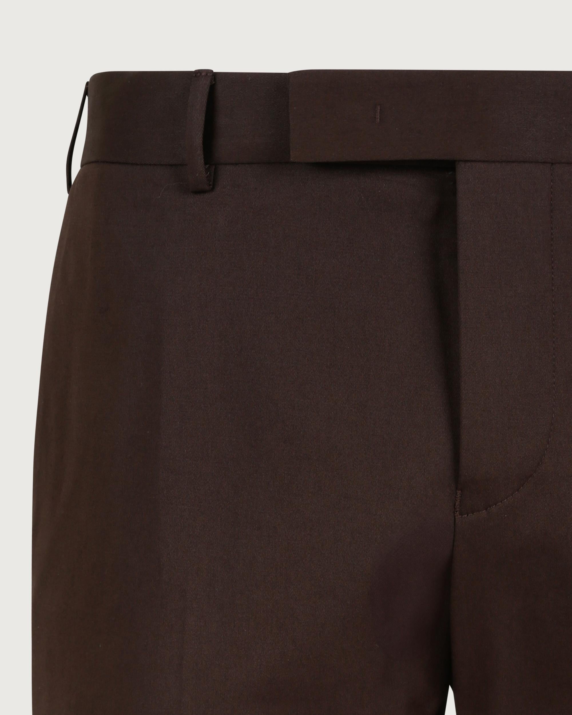 PT TORINO Pantalone Marrone medio  CO-ASX0Z00FWD SD59 0170 