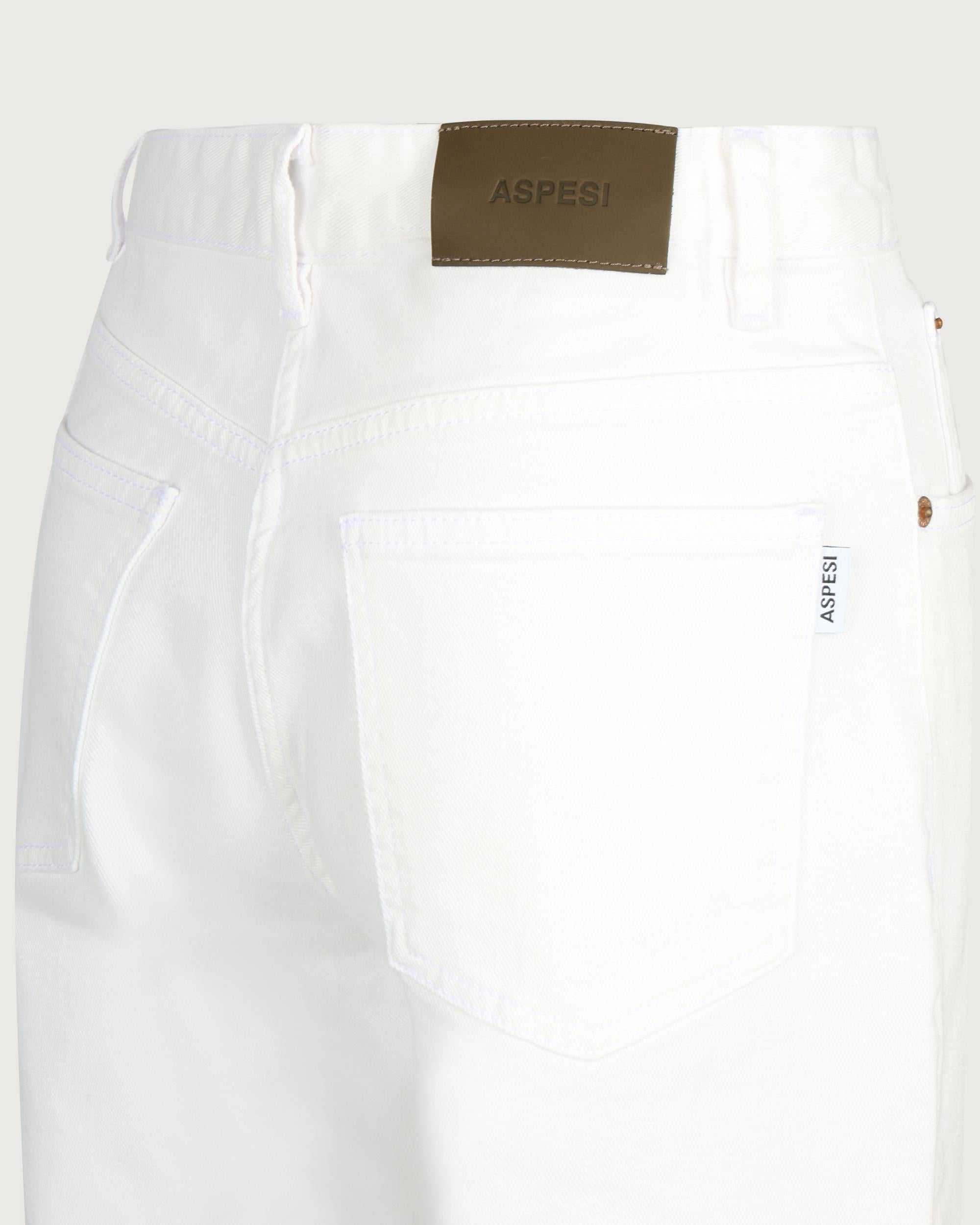 ASPESI Jeans Bianco  0119 D034 85071 