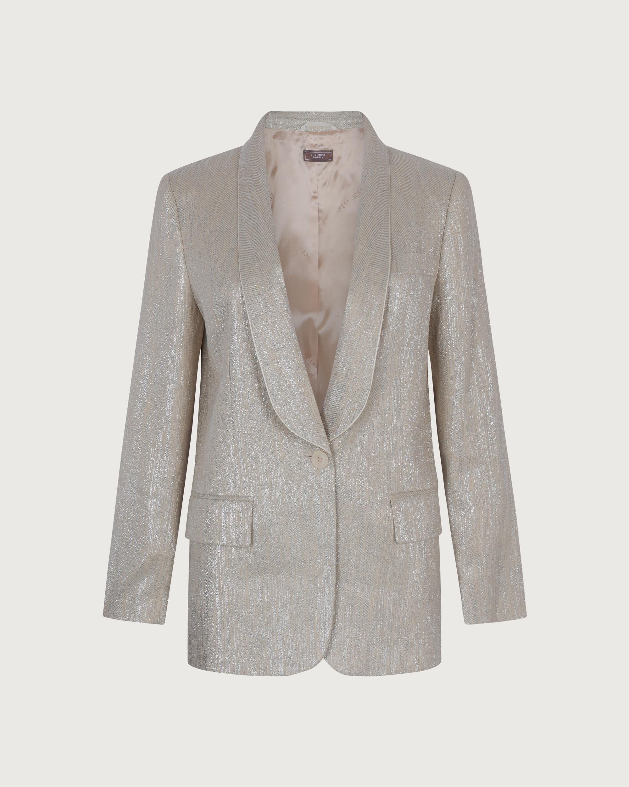 PESERICO Blazer Sabbia di quarzo  E01232 00598 942 