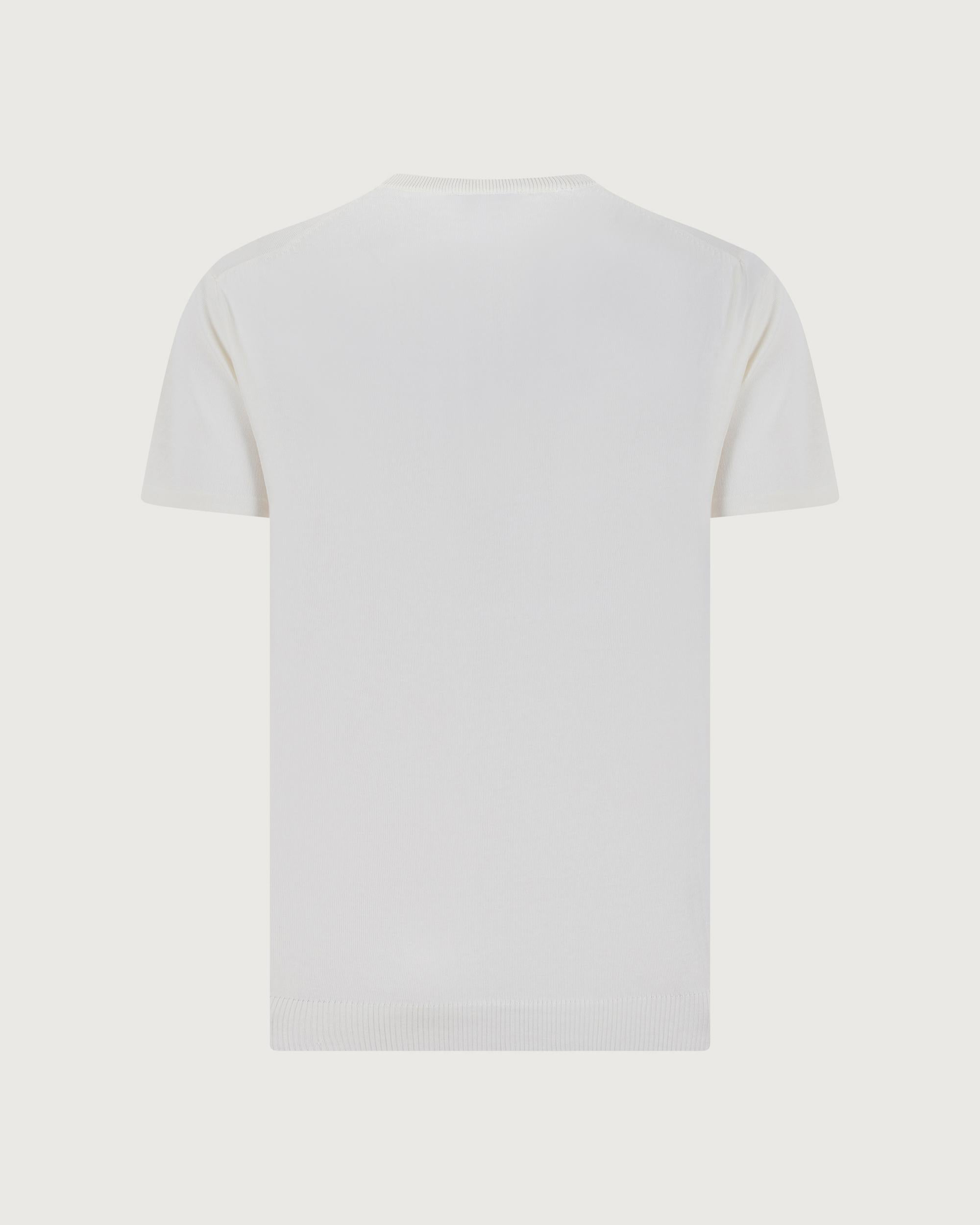 DANIELE FIESOLI T-shirt Panna  DF0307 0100 