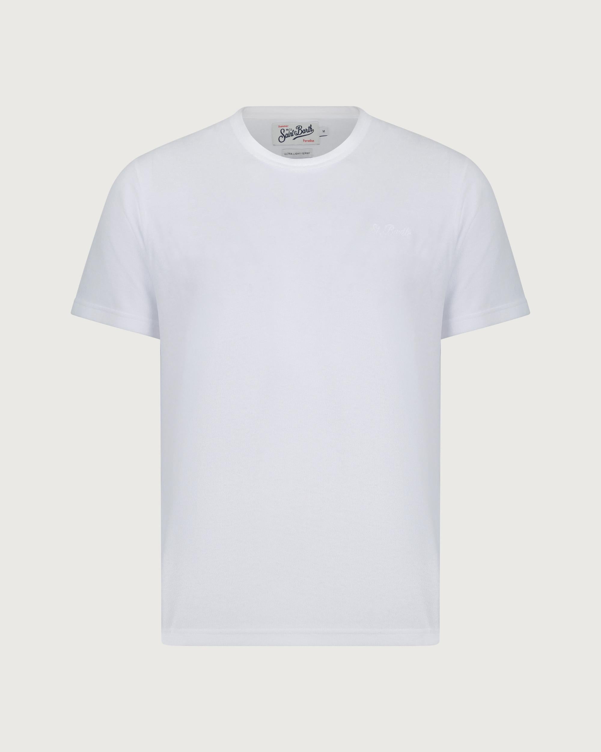 MC 2 SAINT BARTH T-shirt   GARY TERRY SB 01N EMB 