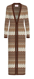 MC 2 SAINT BARTH Cardigan   TONIA SEA WAVE 18L 