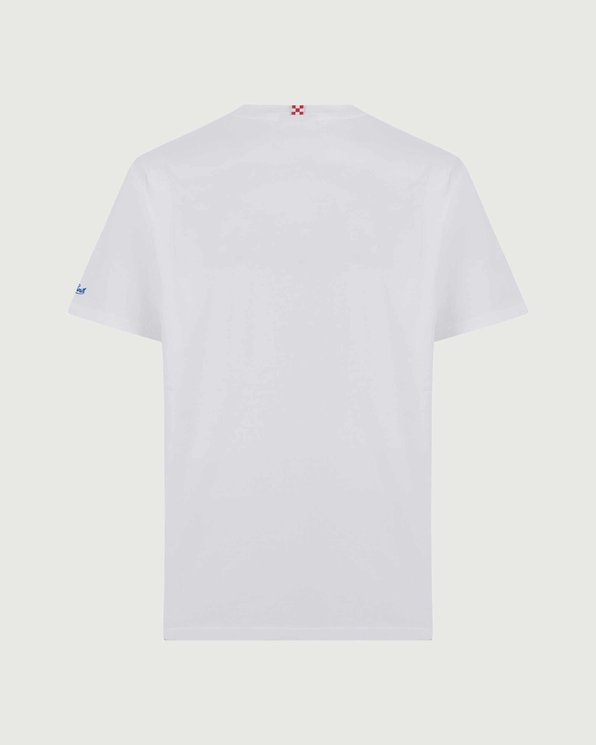 MC 2 SAINT BARTH T-shirt   PORTOFINO A LA PLAGE 01N EMB 