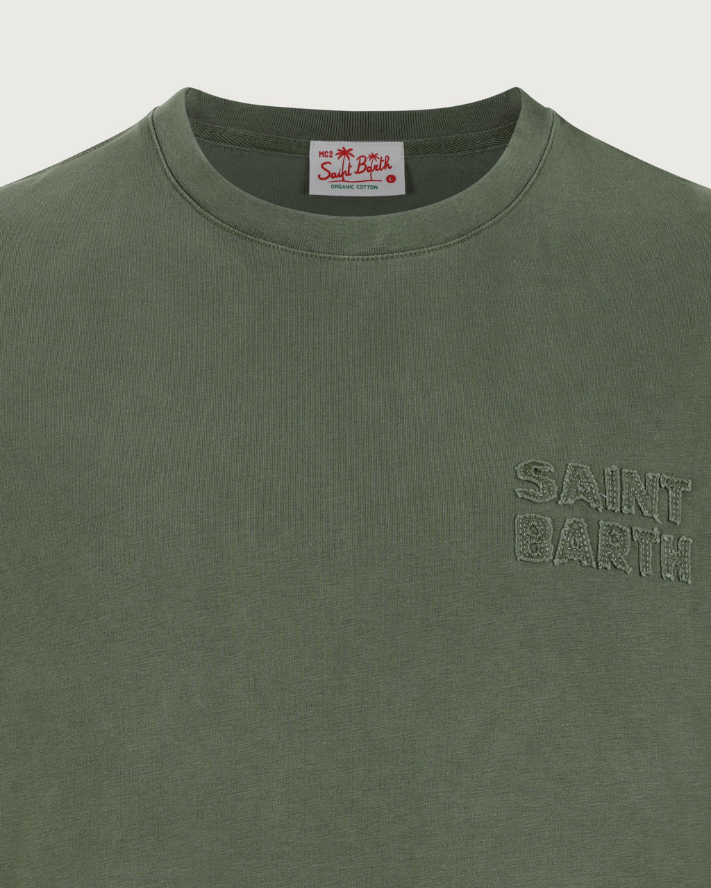 MC 2 SAINT BARTH T-shirt   PORTOFINO VINTAGE SB 52 PATCH 