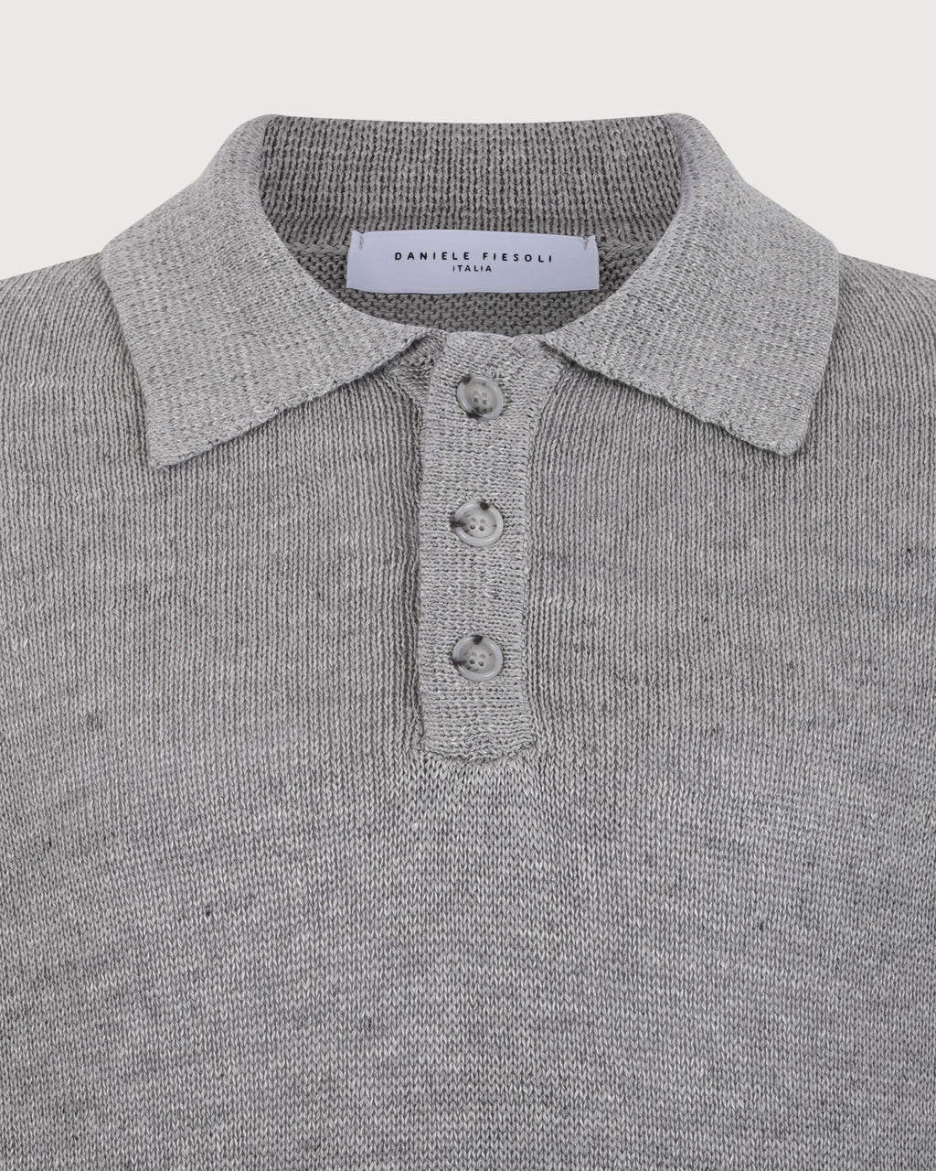 DANIELE FIESOLI Polo Grey  DF3082/MC 0010 