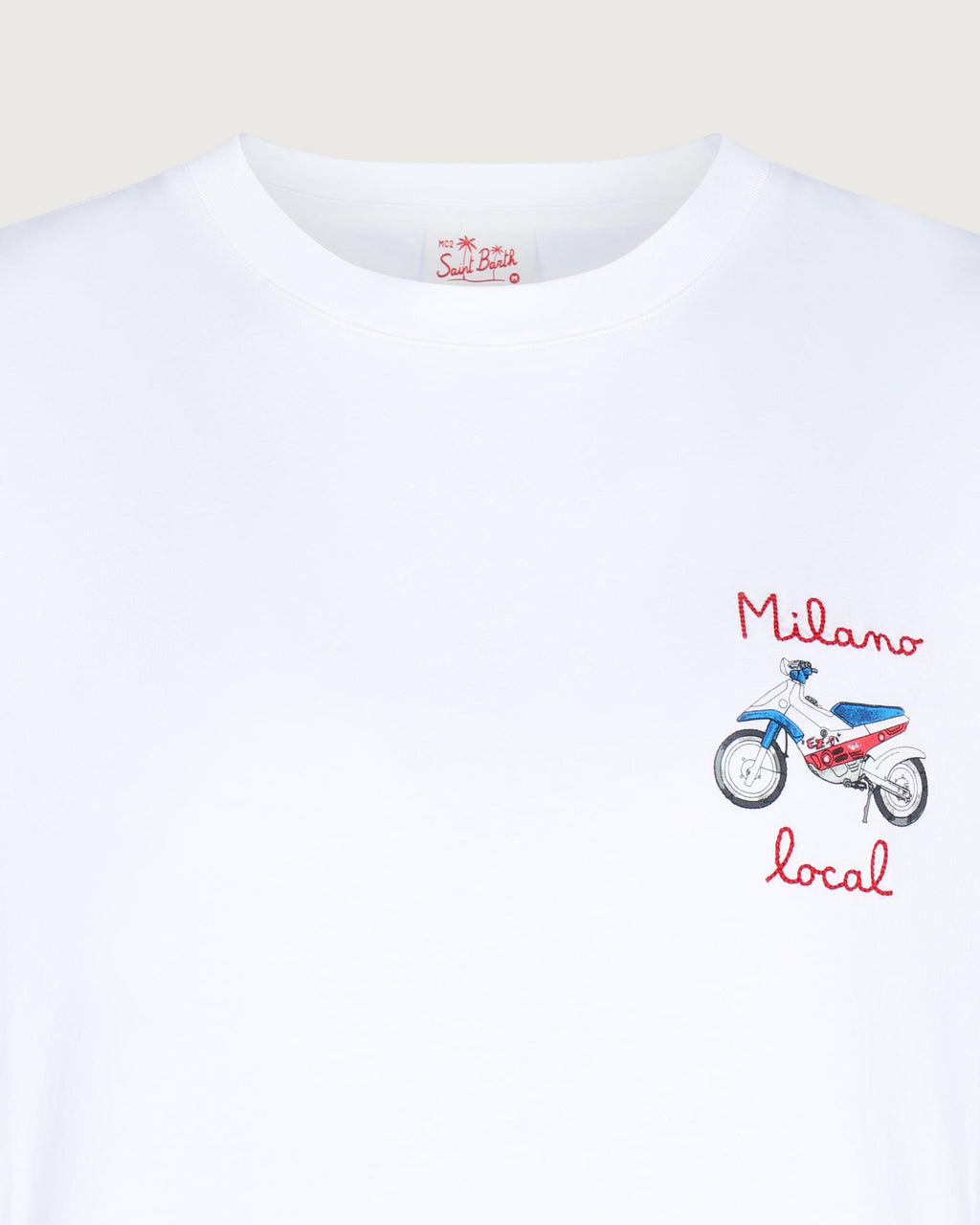 MC 2 SAINT BARTH T-shirt   PORTOFINO MILANO LOCAL 01N EMB 