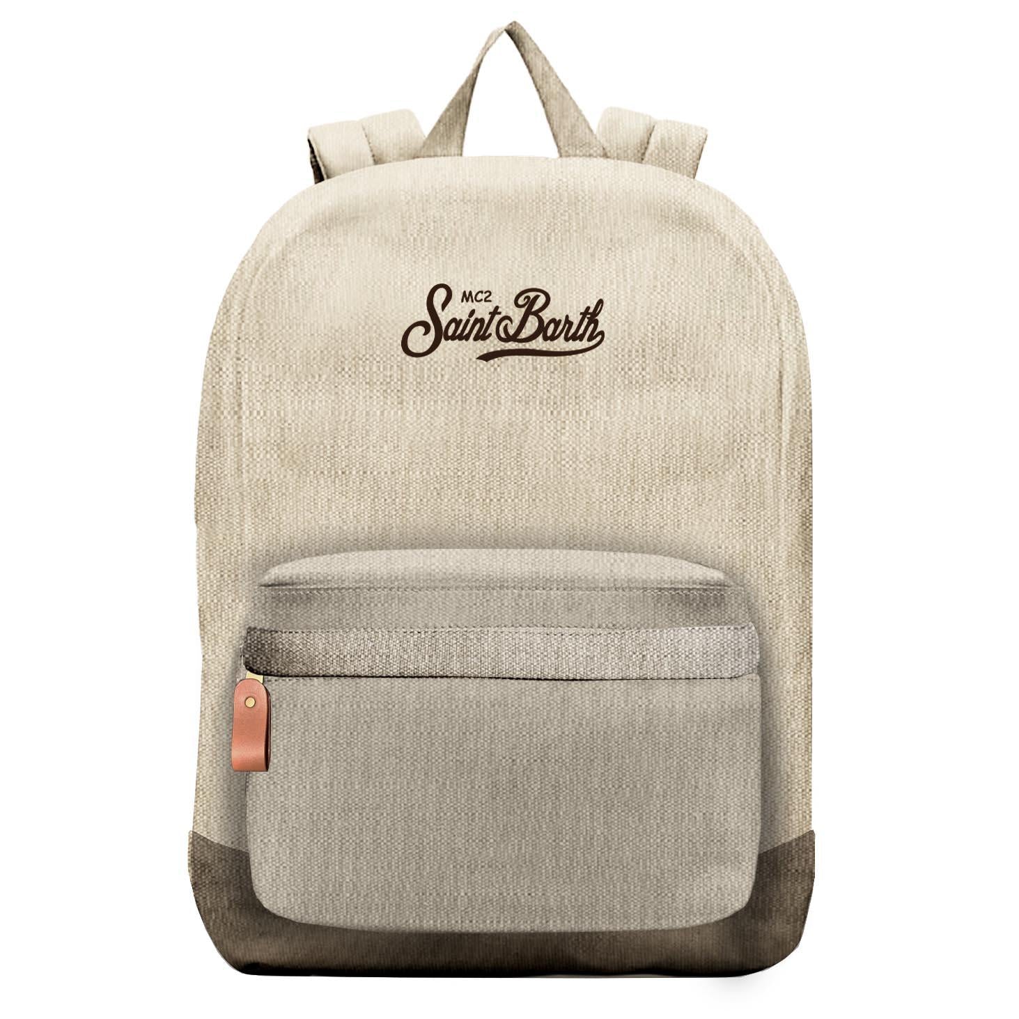 MC 2 SAINT BARTH Zaino   CANVAS BACKPACK 1118 EMB 